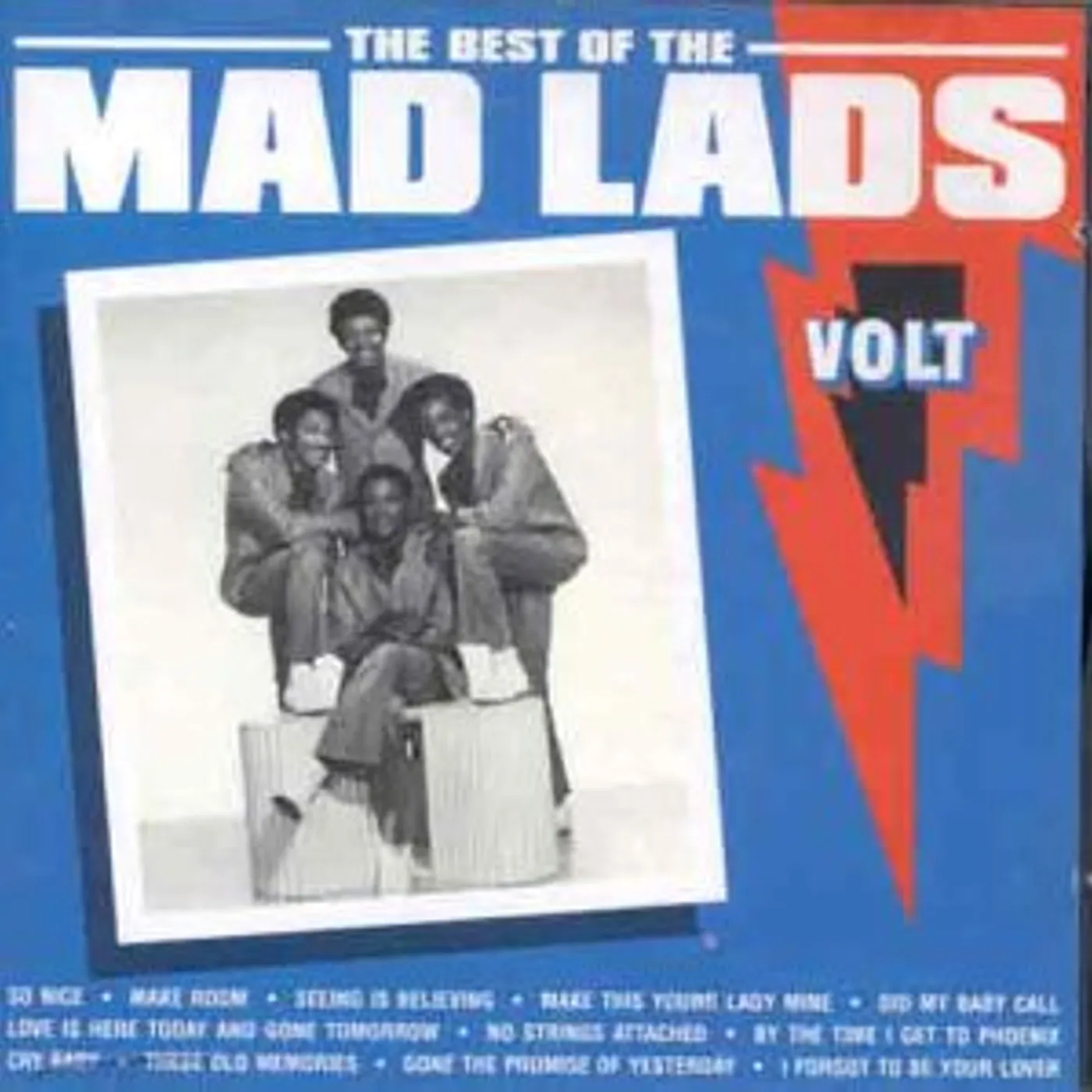 BEST OF The Mad Lads CD