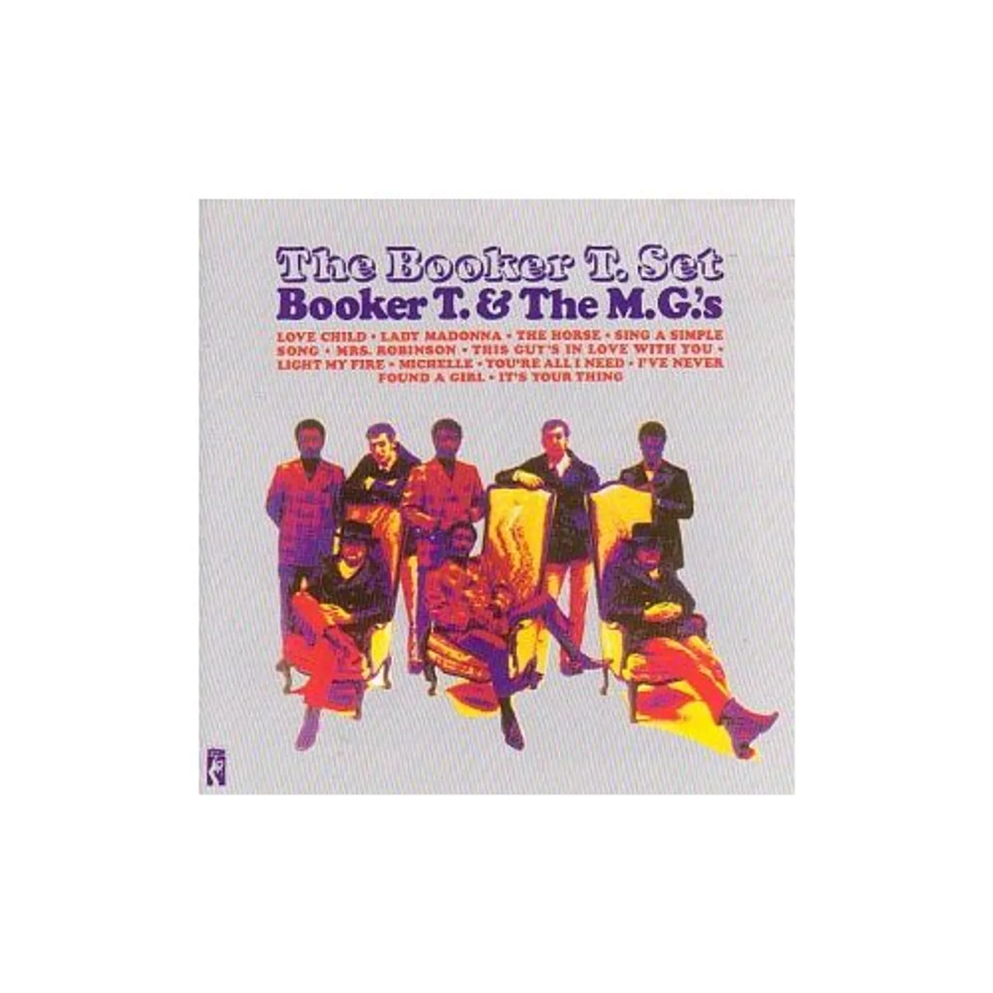 Booker T. & the M.G.'s BOOKER T SET CD