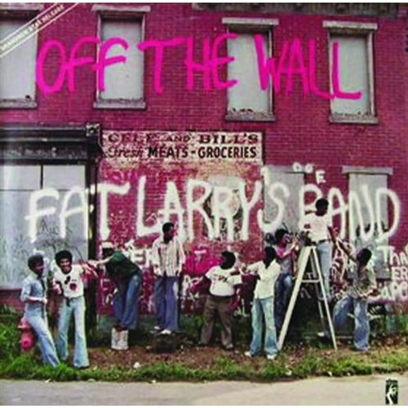 Fat Larry's Band OFF WALL CD