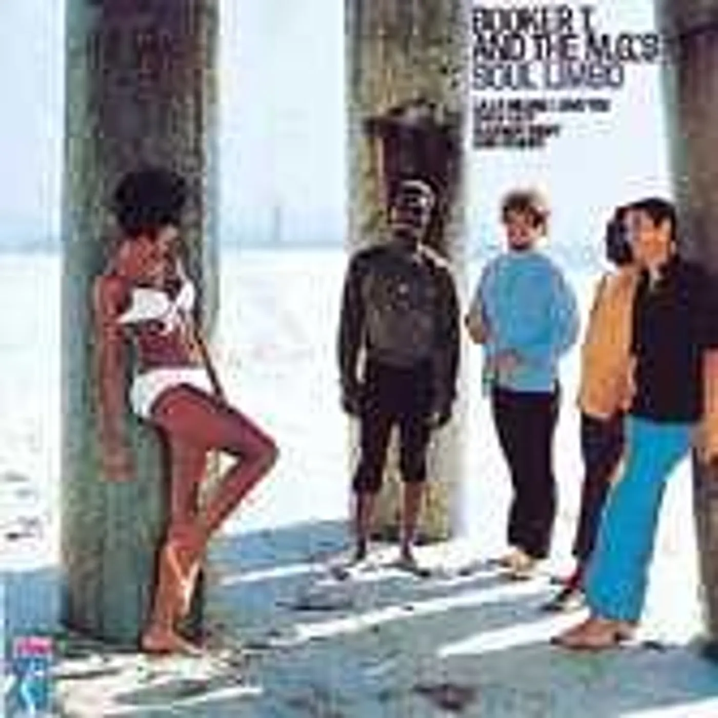 Booker T. & the M.G.'s SOUL LIMBO CD