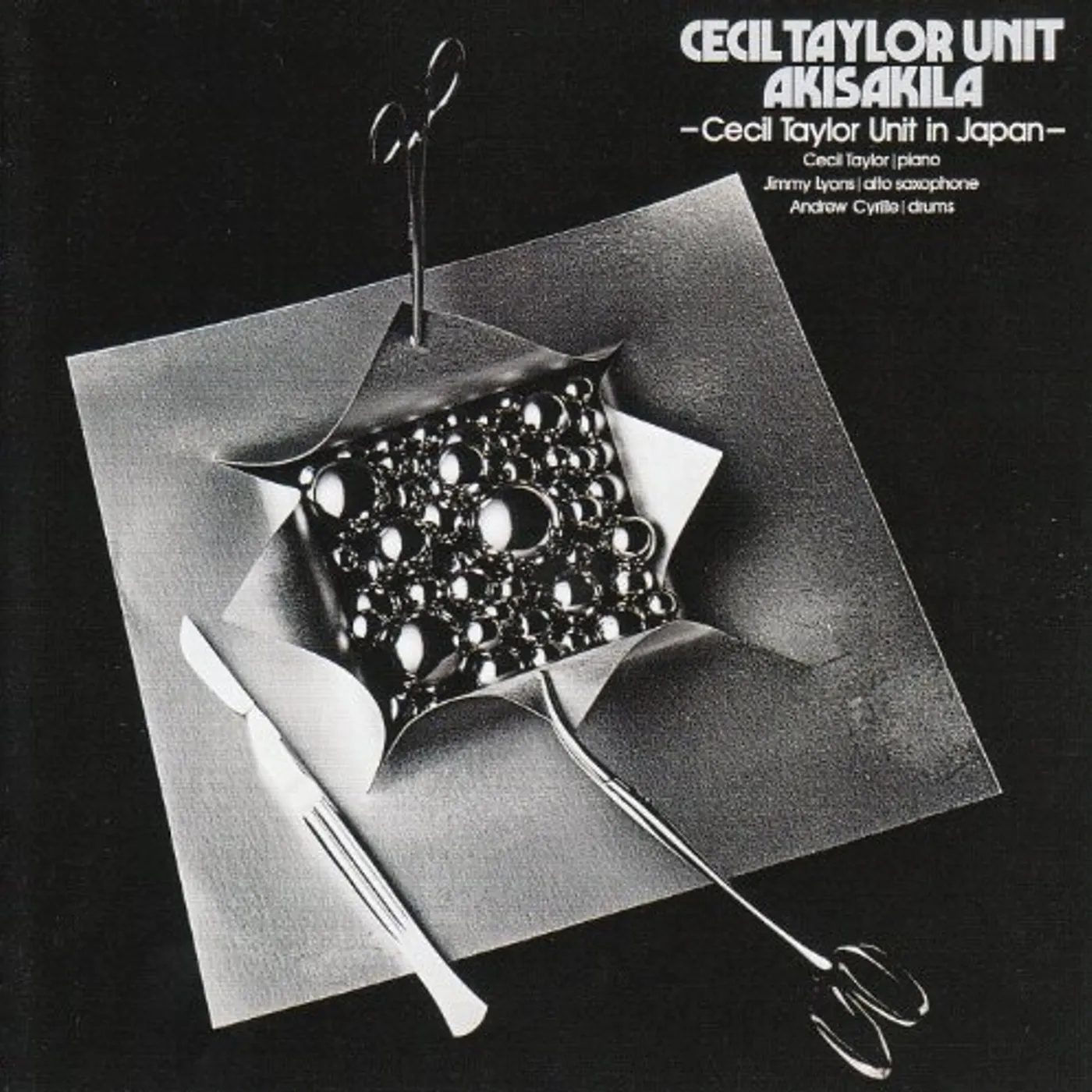 Cecil Taylor AKISAKILA PART 2 CD