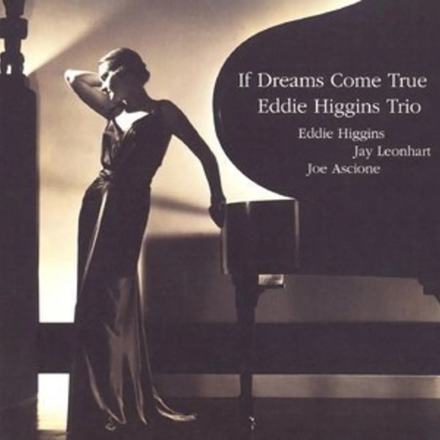 Eddie Higgins IF DREAM COMES TRUE 1 Vinyl Record - Japan Release