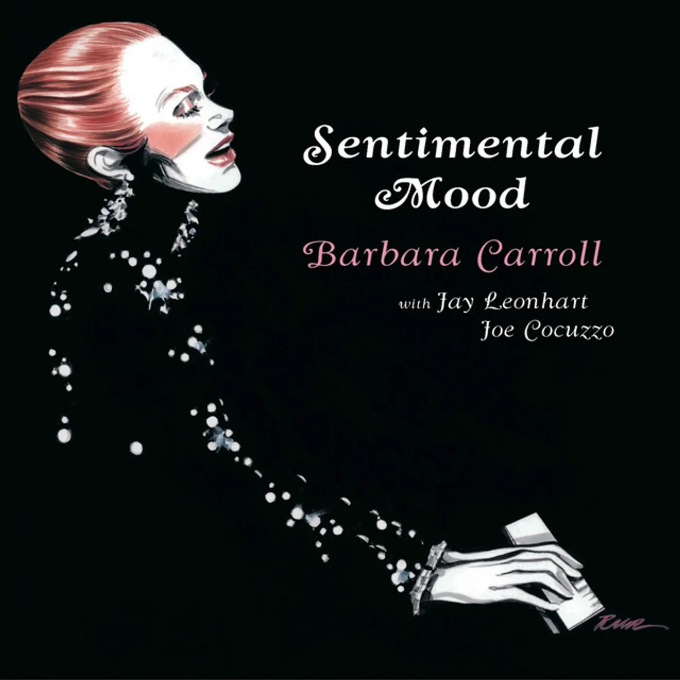 Barbara Carroll Trio Sentimental Mood Vinyl Record
