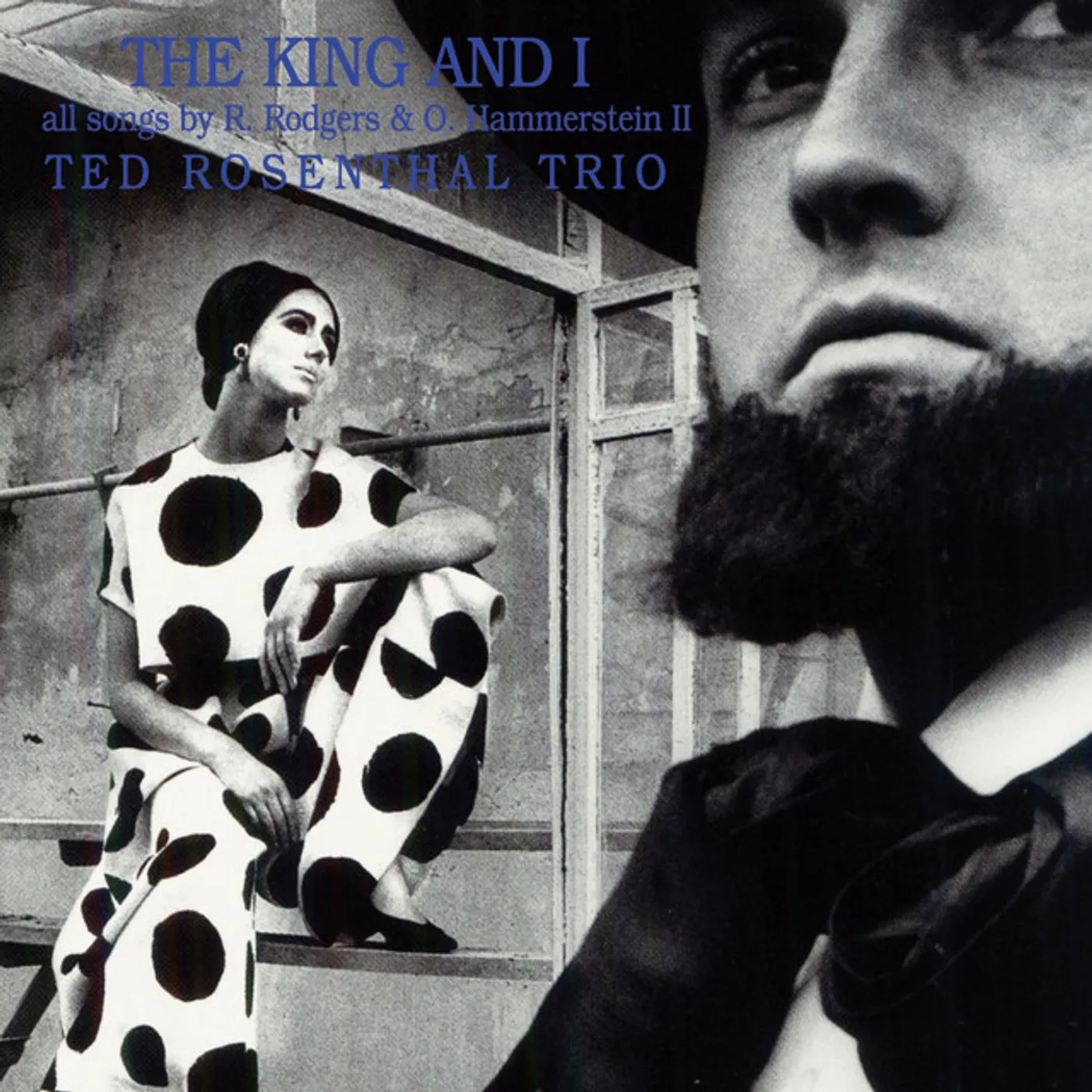 Ted Rosenthal Trio KING & I Vinyl Record