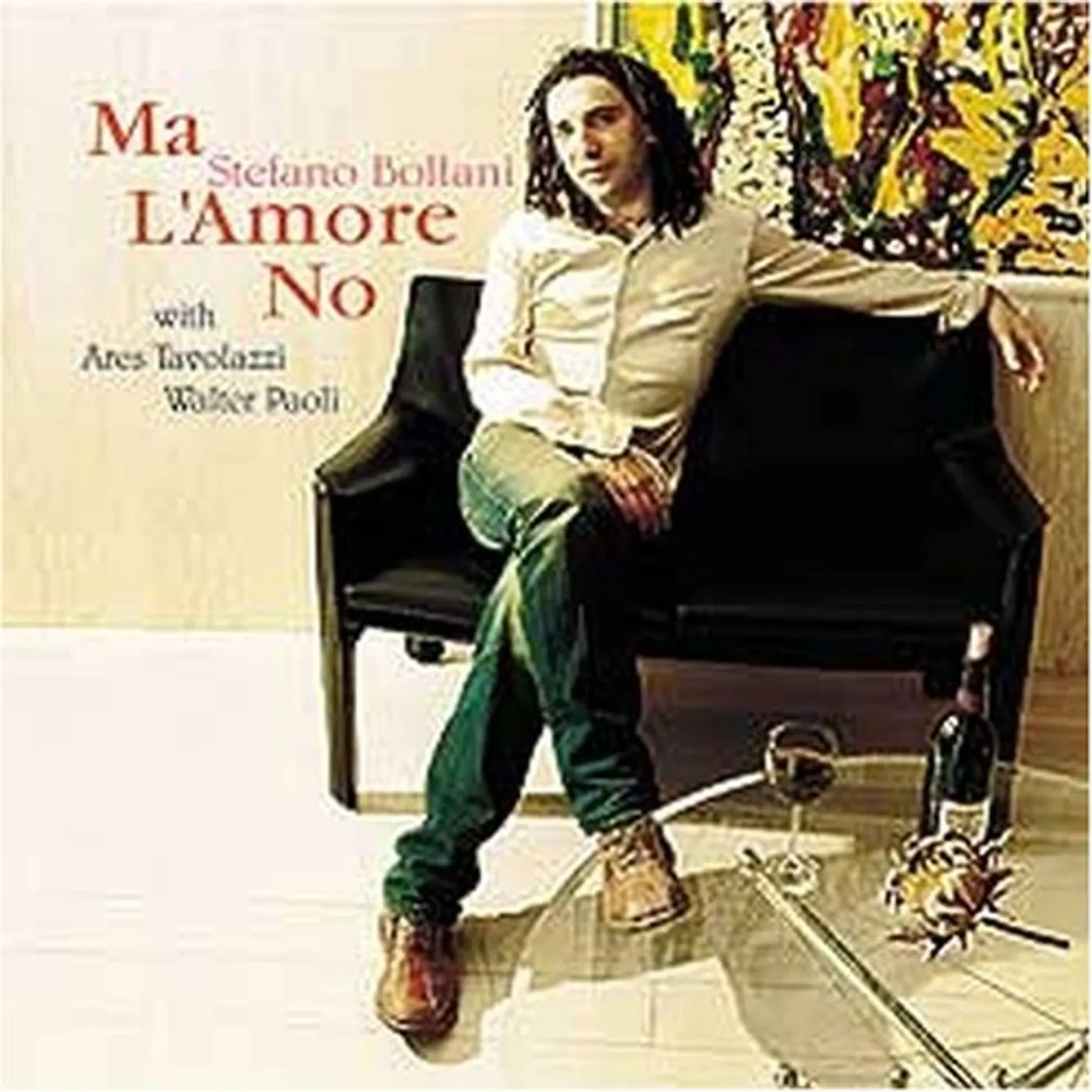 Stefano Bollani Ma L'Amore No Vinyl Record