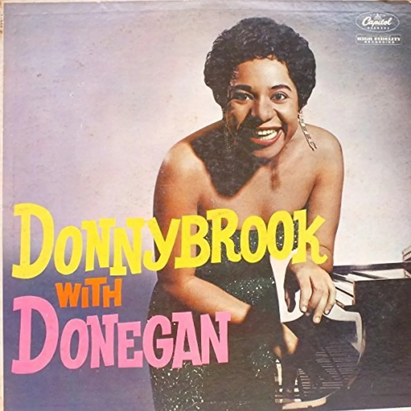 Dorothy Donegan DONNYBROOK WITH DONEGAN CD