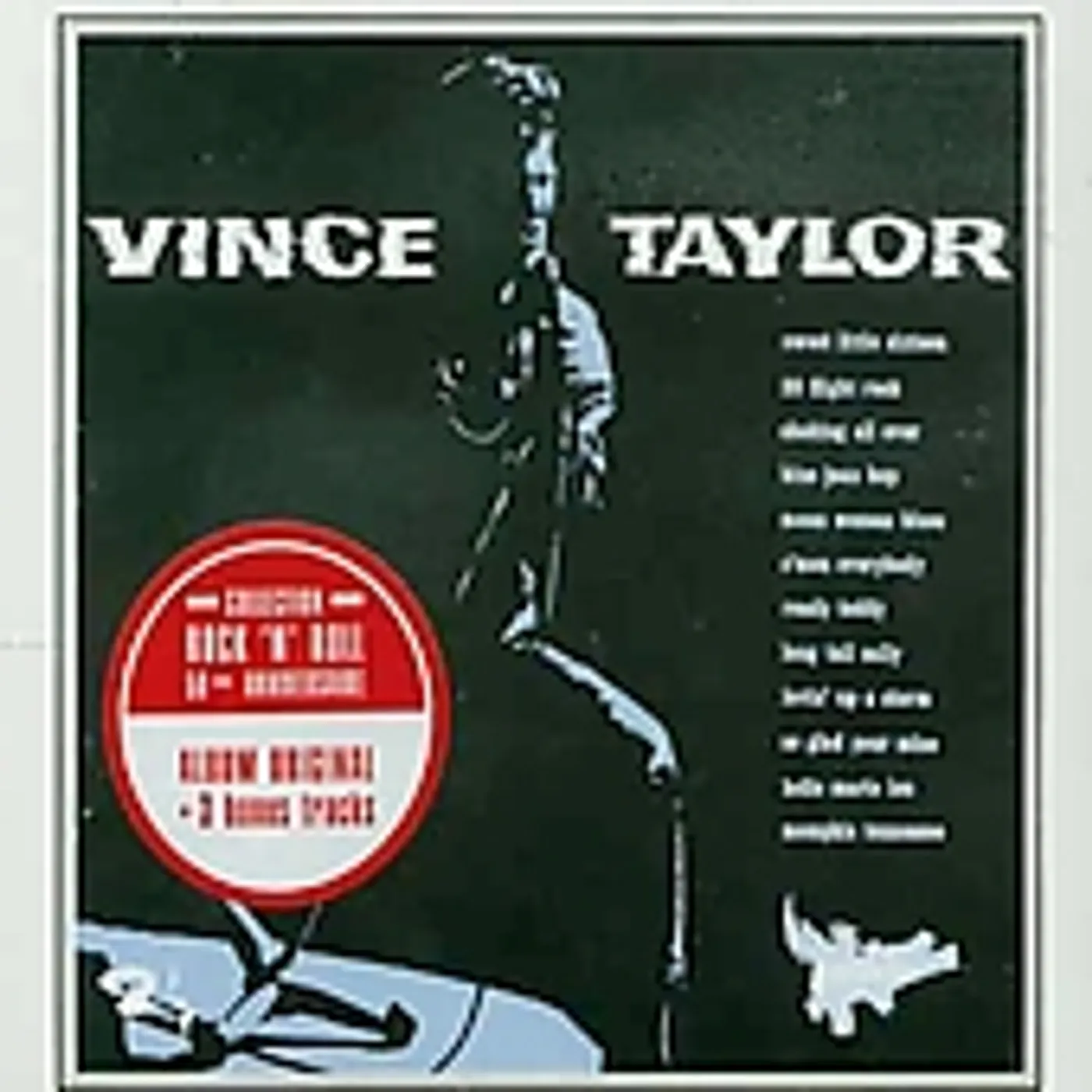 Vince Taylor L'EPOPEE DU ROCK CD
