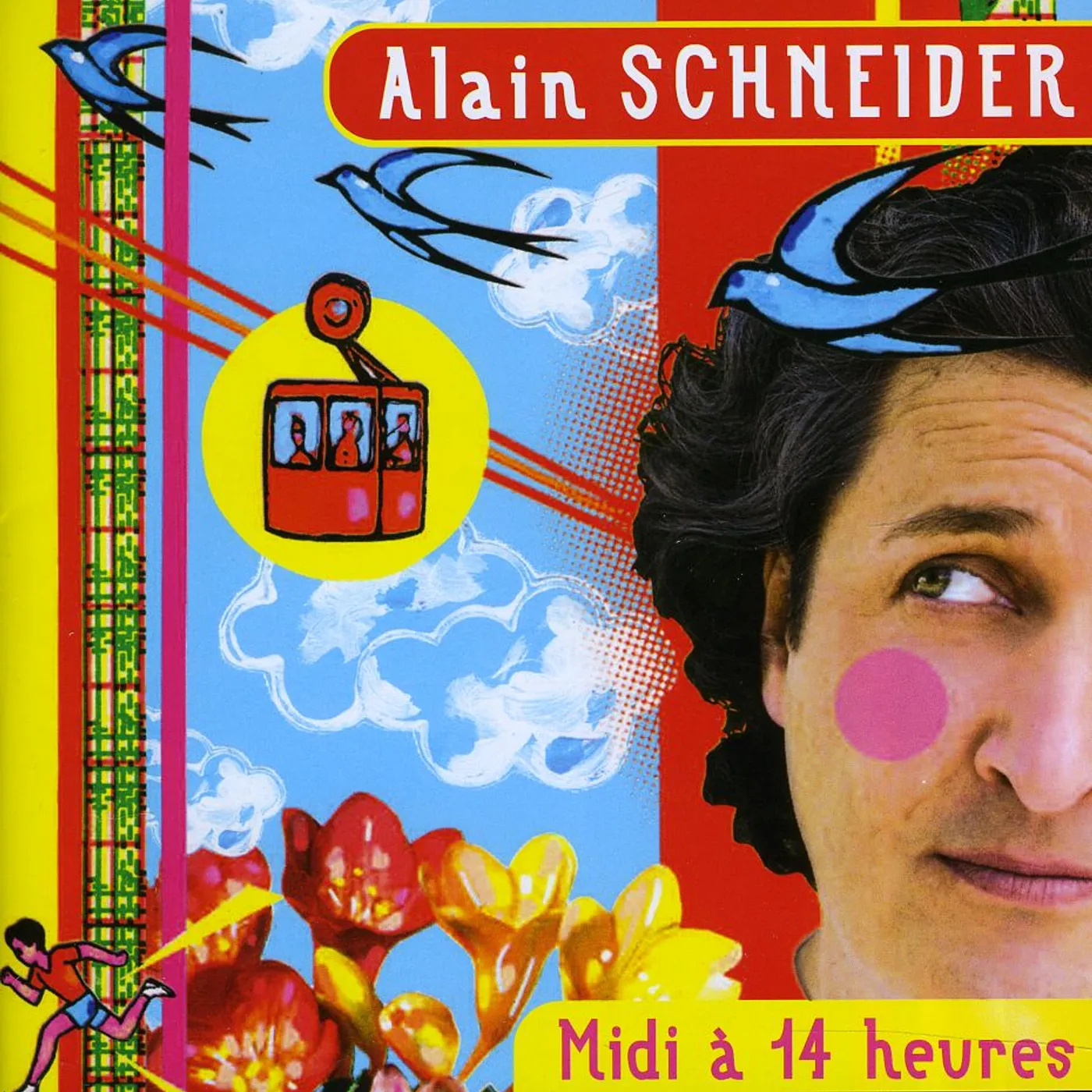 Alain Schneider MIDI A 14 HEURES CD