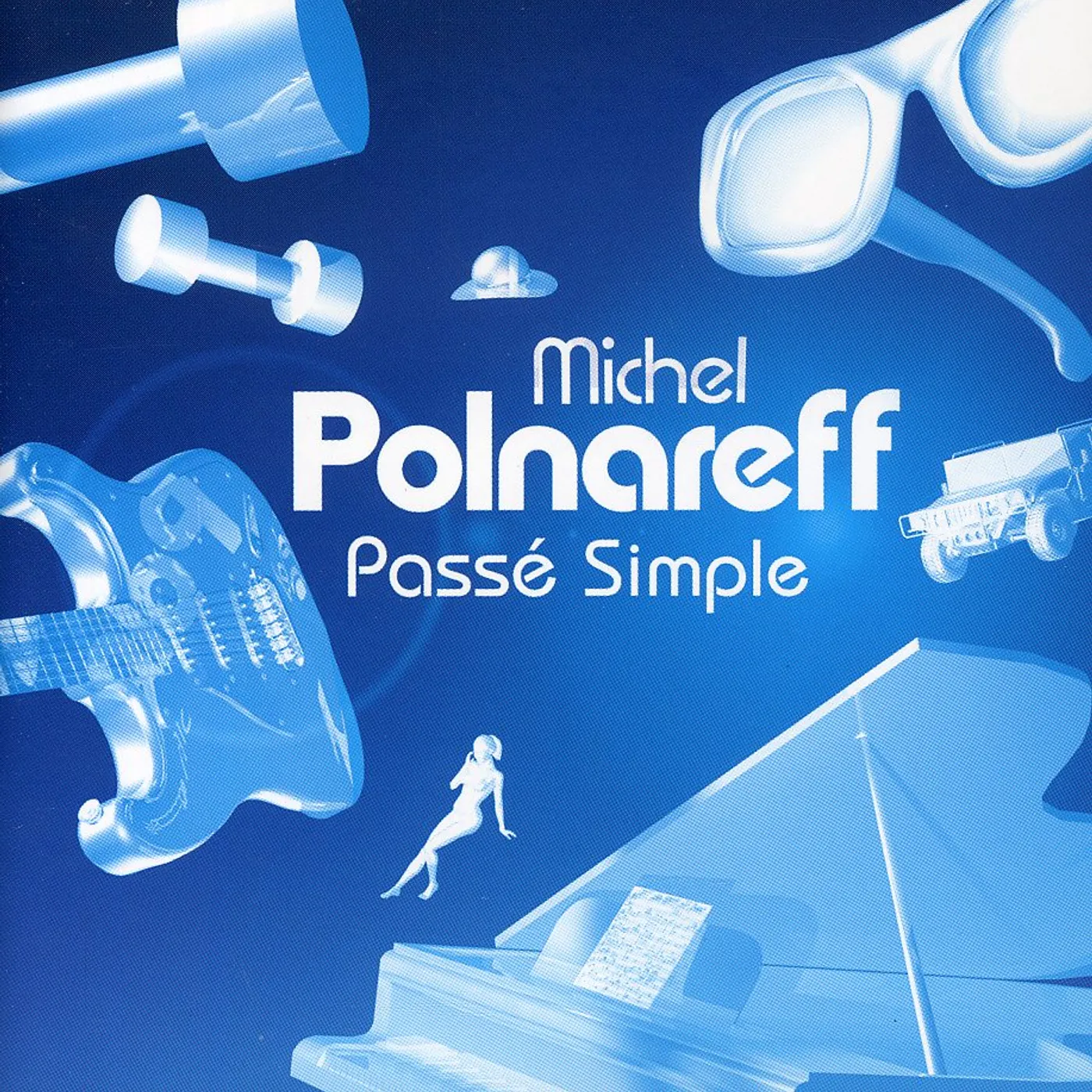 Michel Polnareff PASSE SIMPLE CD