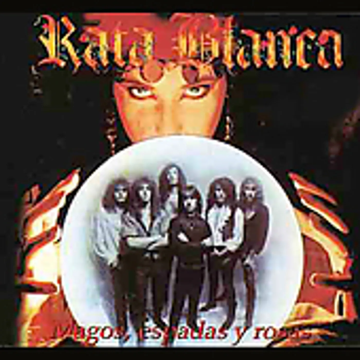 Rata Blanca MAGOS, ESPADAS Y ROSAS CD