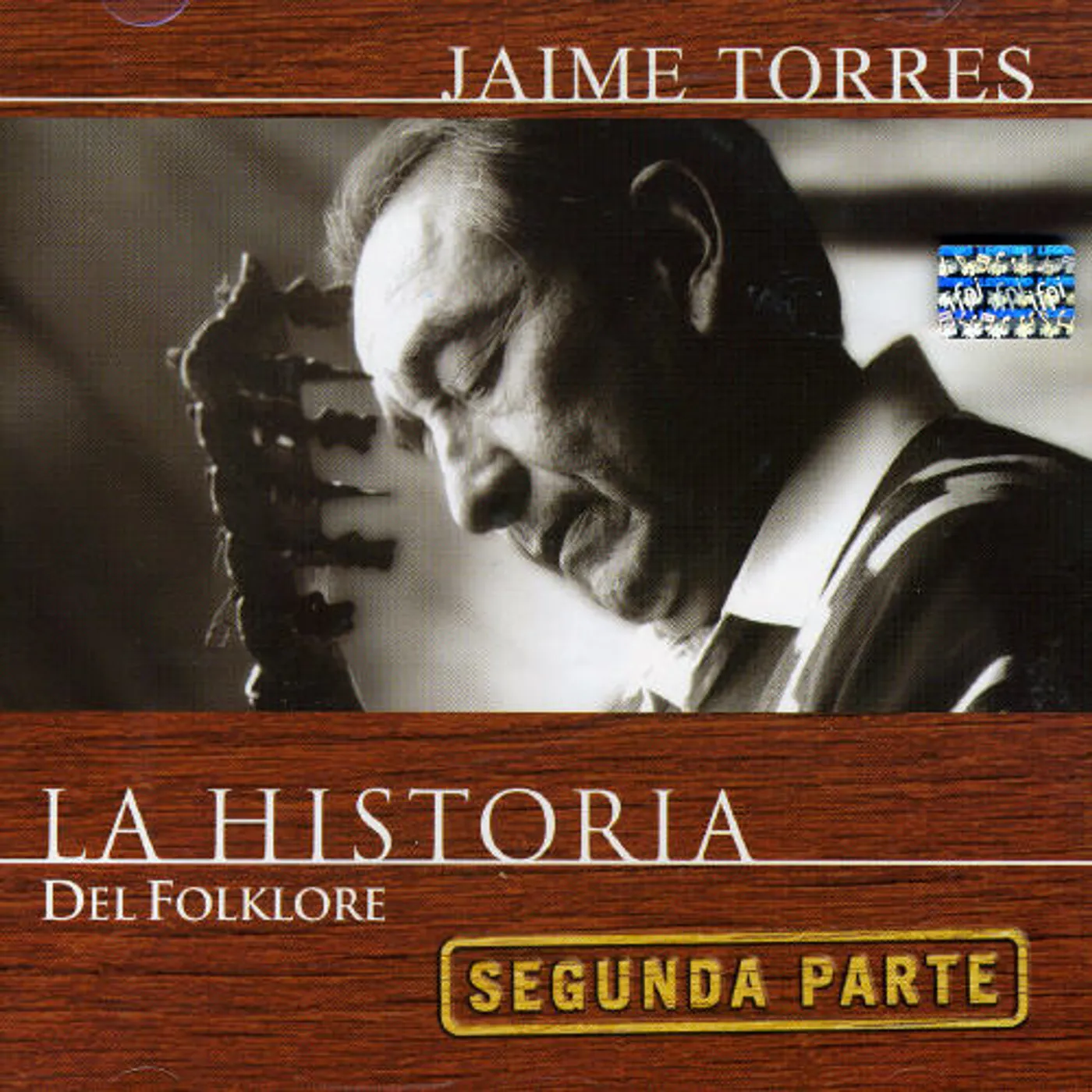 Jaime Torres LA HISTORIA DEL FOLKLORE CD