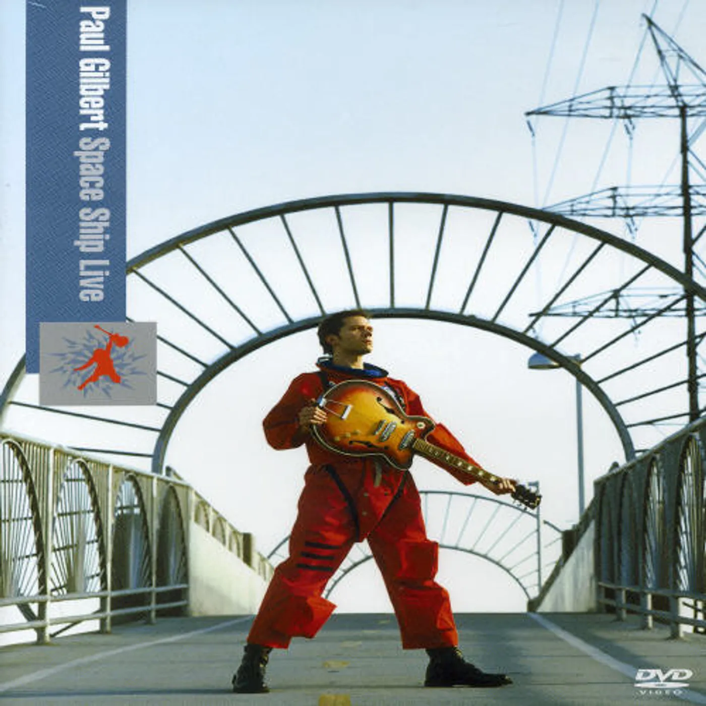 Paul Gilbert SPACE SHIP LIVE DVD