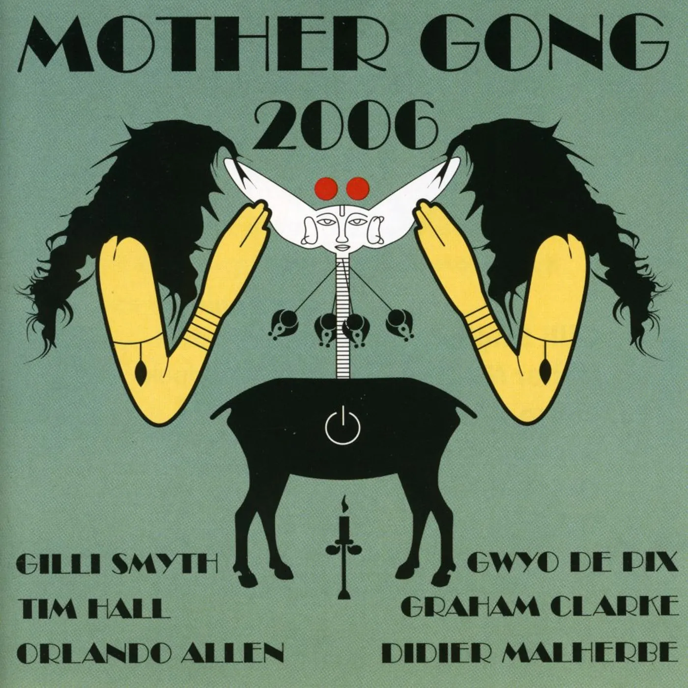 Mother Gong 2006 CD