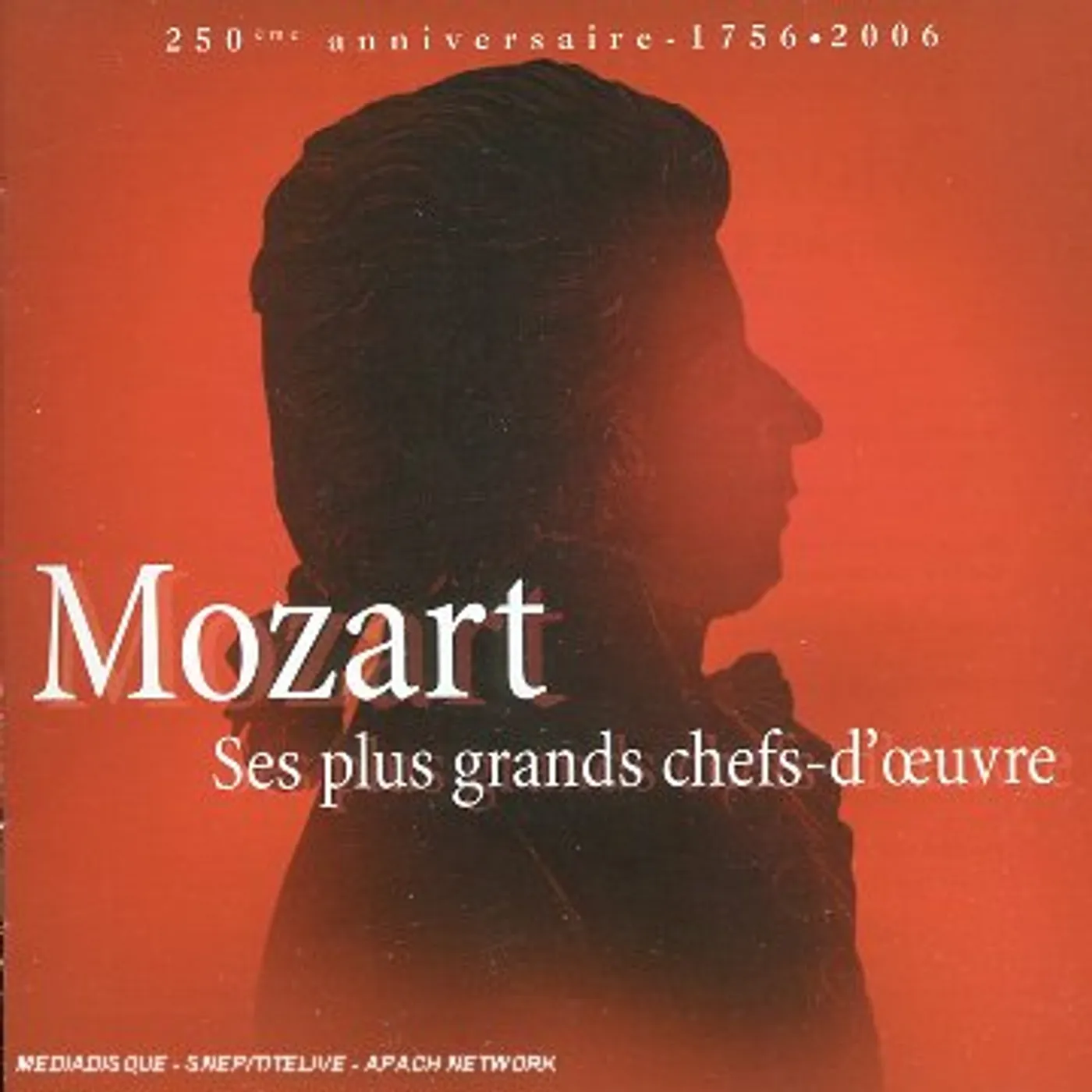 Mozart's Sister SES PLUS GRANDS CHEFS-D'OEUVRE CD