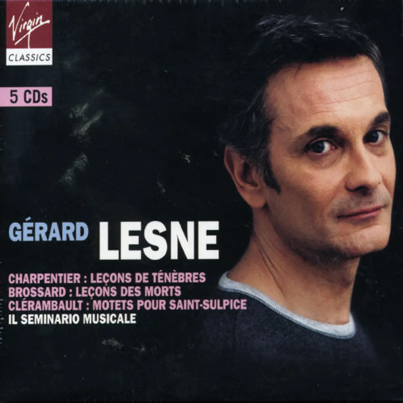 Gérard Lesne MUSIQUE SACREE FRANCAISE - CHARPENTIER : LECONS DE CD