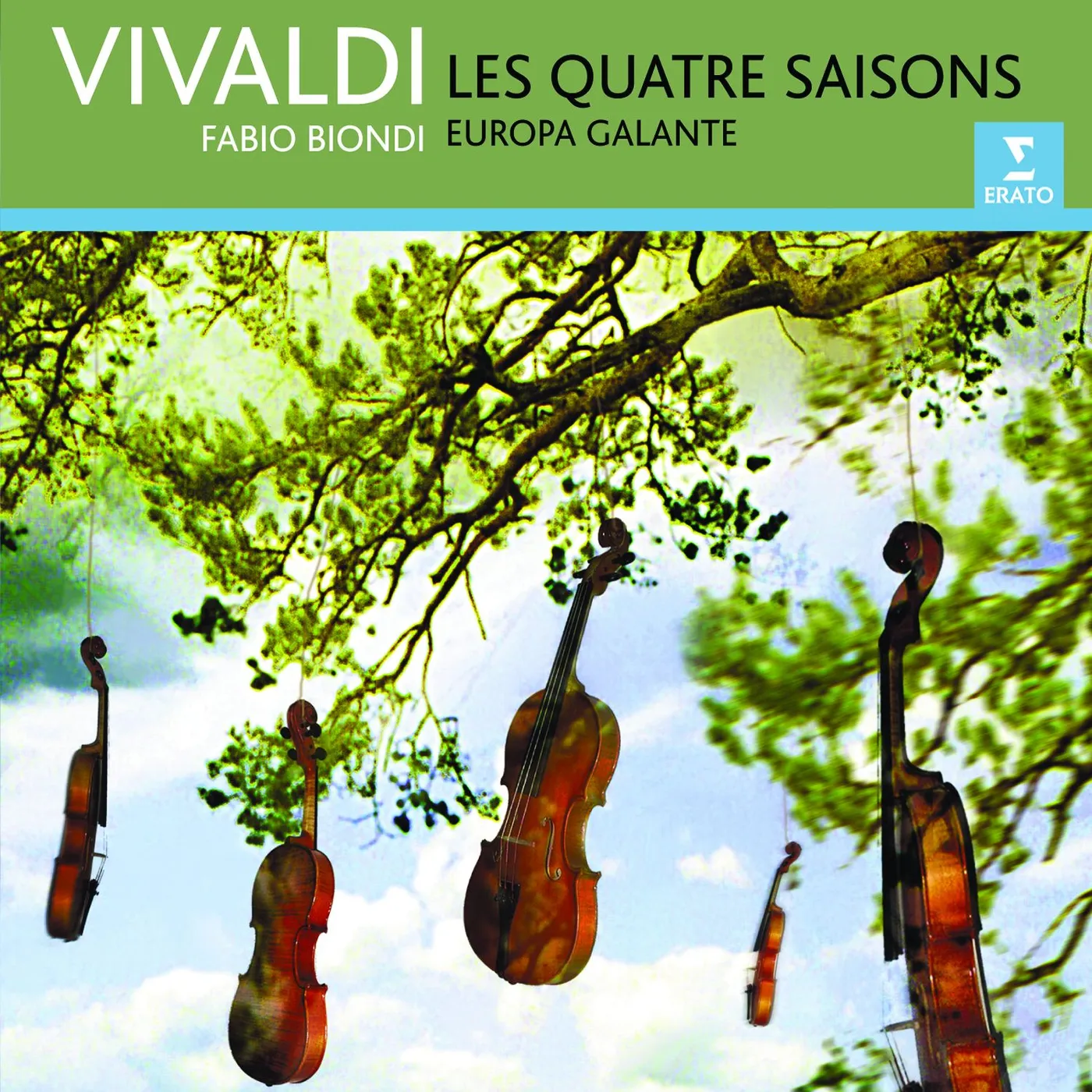 Antonio Vivaldi 4 SAISONS ET AUTRES CONCERTOS - EUROPA GALANTE, BI CD
