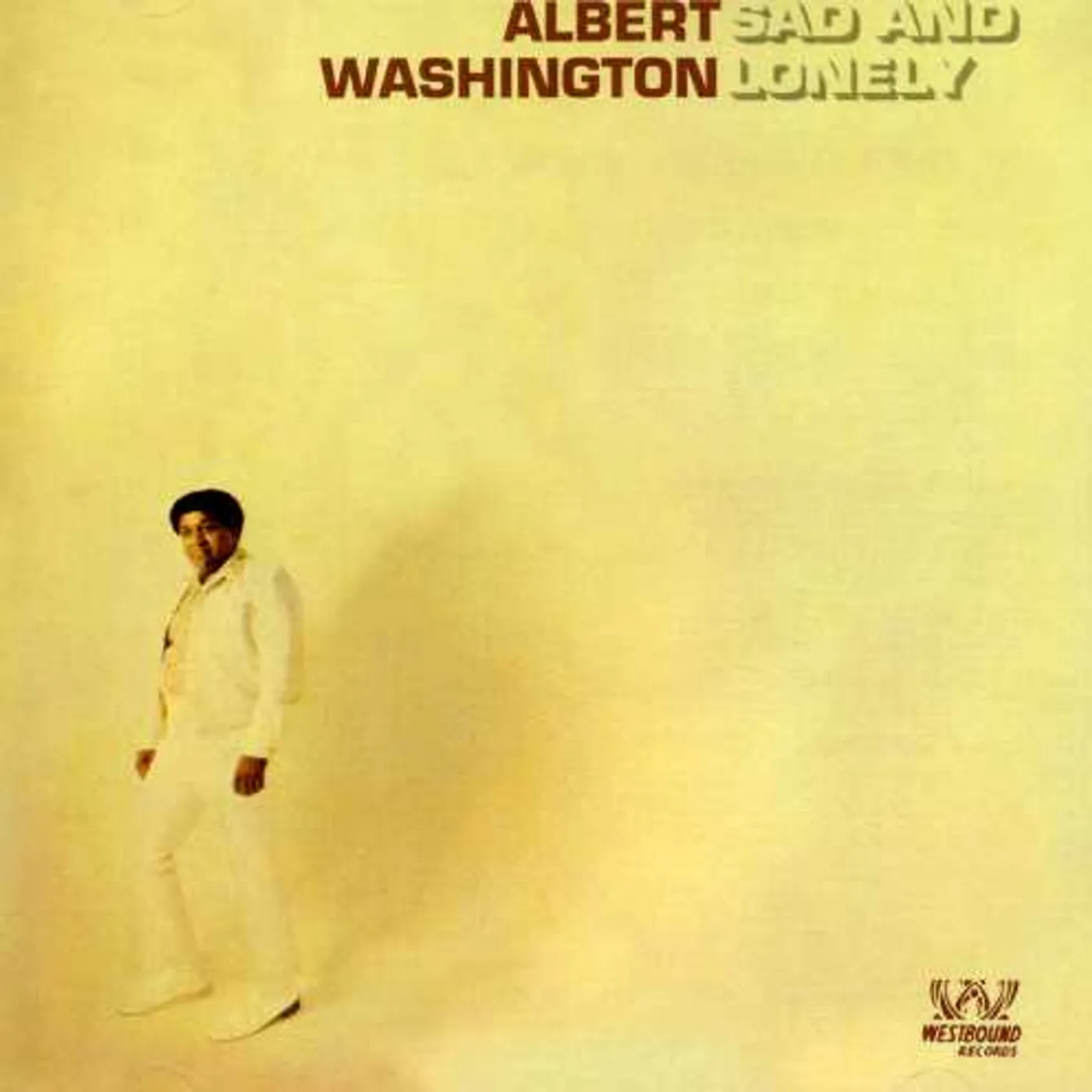 Albert Washington SAD & LONELY CD