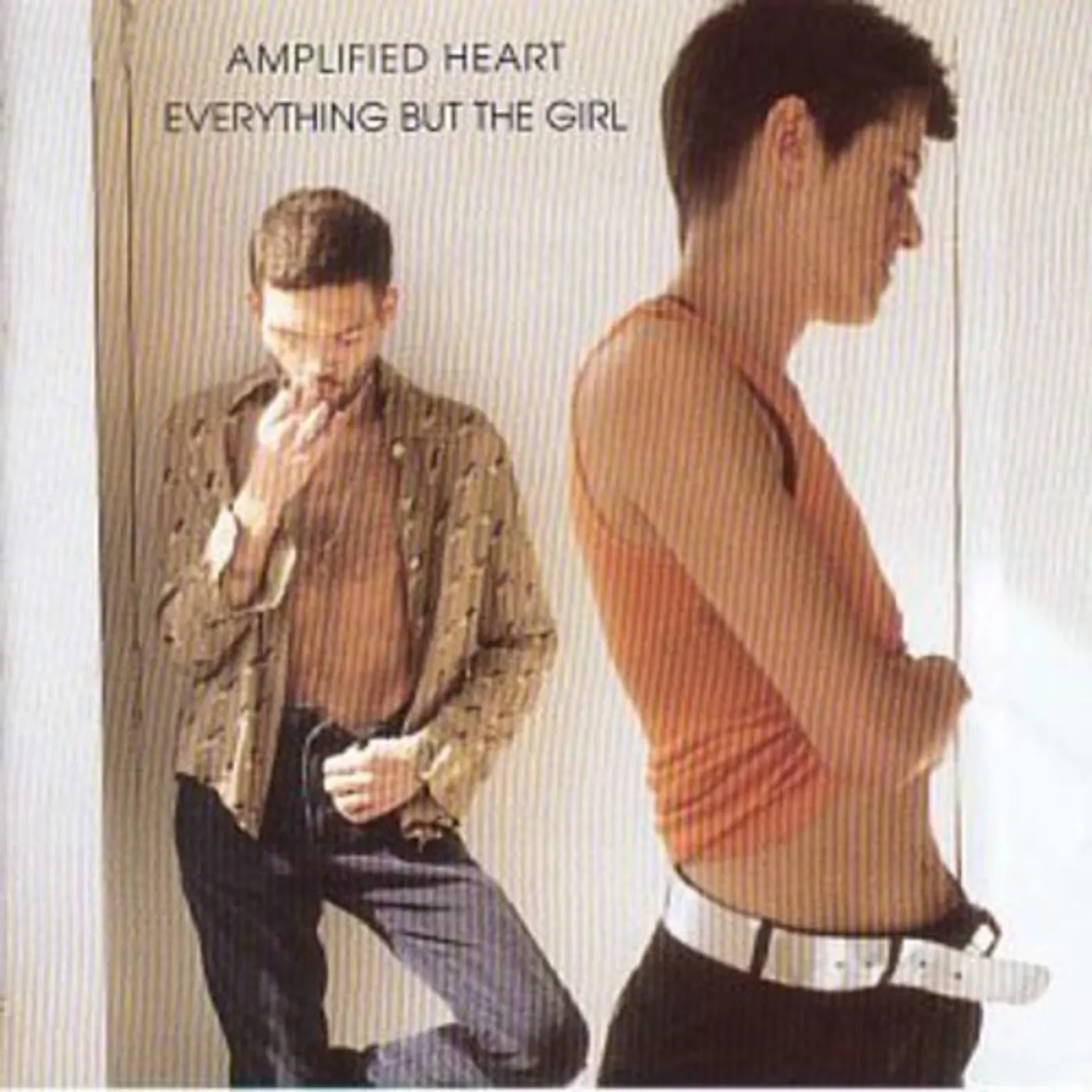 Everything But The Girl AMPLIFIED HEART + EXTRA TRACK CD