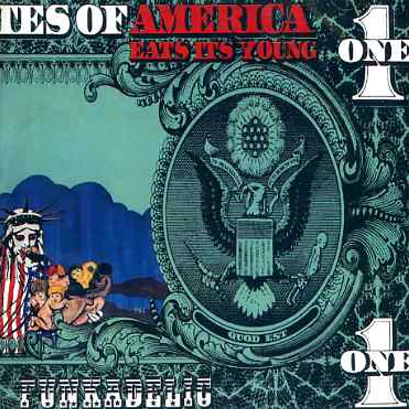 Funkadelic AMERICA EATS ITS YOUNG CD