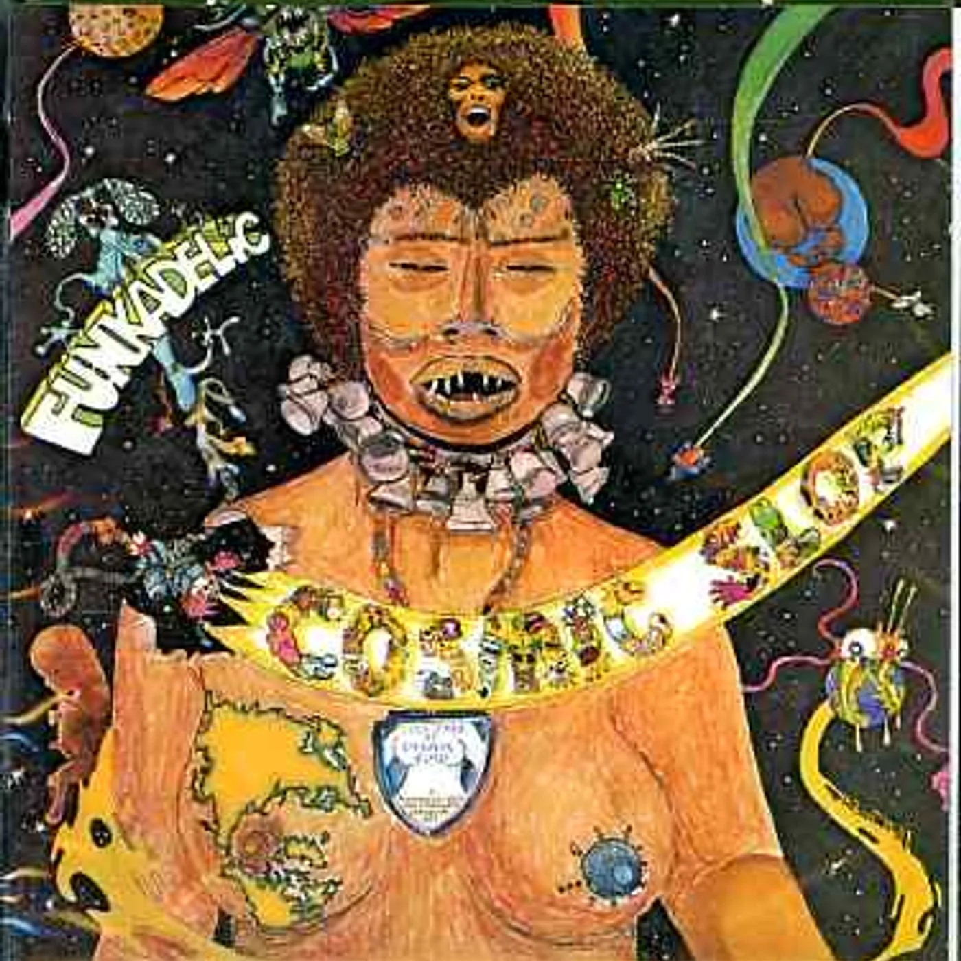 Funkadelic COSMIC SLOP CD