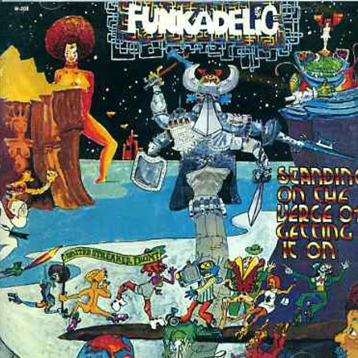 Funkadelic STANDING ON VERGE OF GETTING IT ON CD