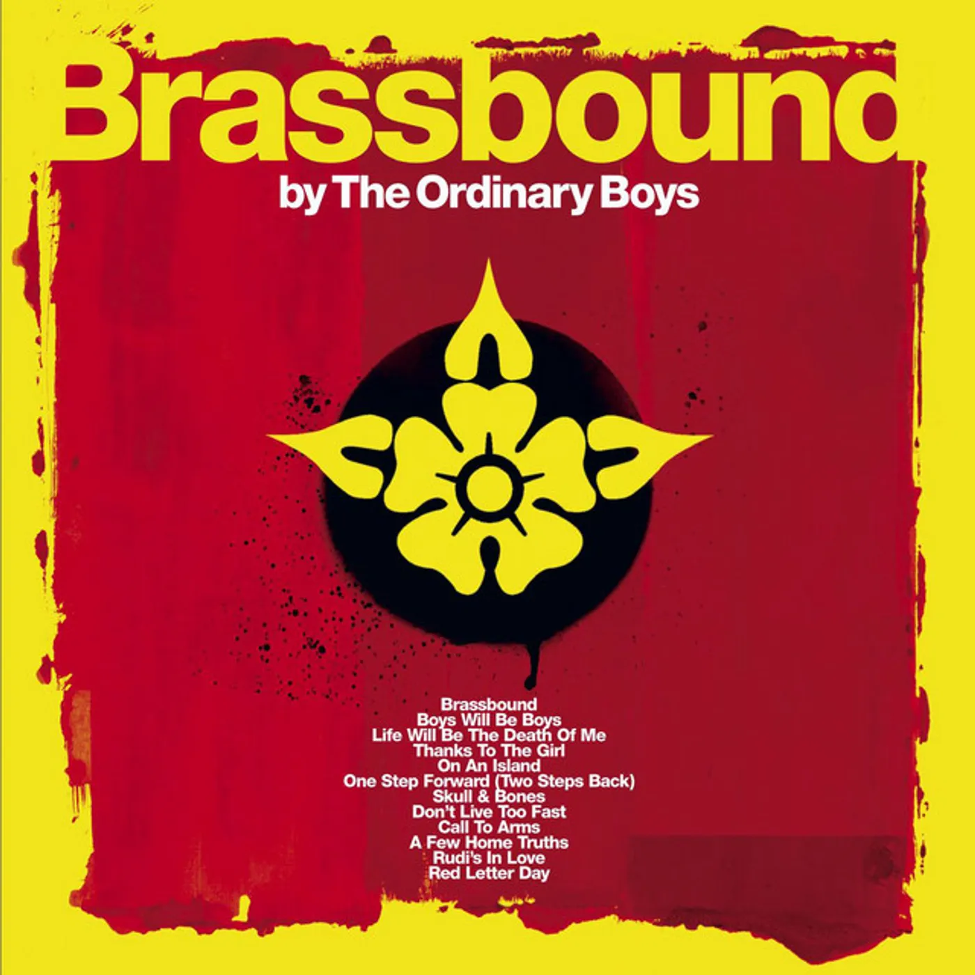 The Ordinary Boys BRASSBOUND CD