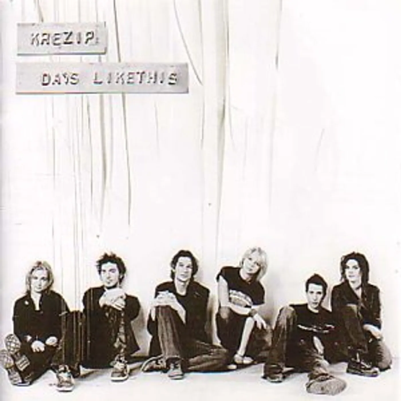 Krezip DAYS LIKE THIS CD
