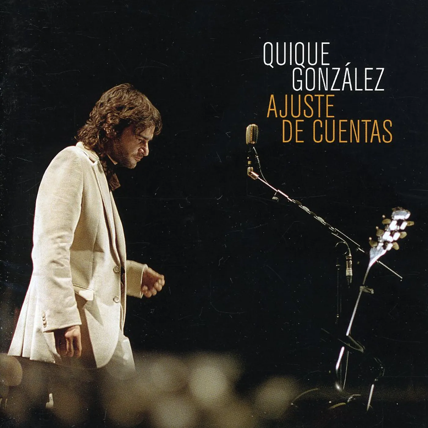Quique González AJUSTE DE CUENTAS CD