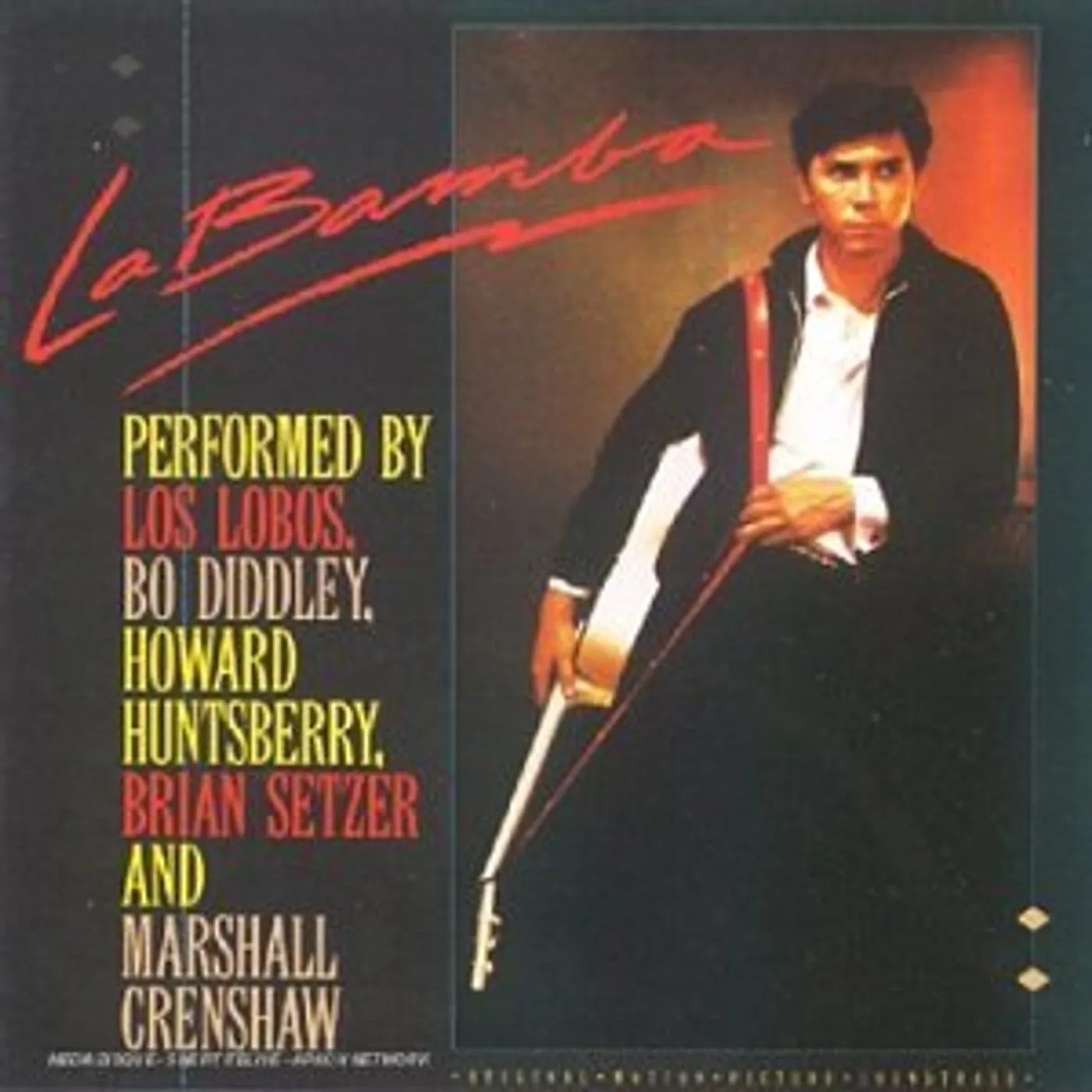 Los Lobos LA BAMBA CD