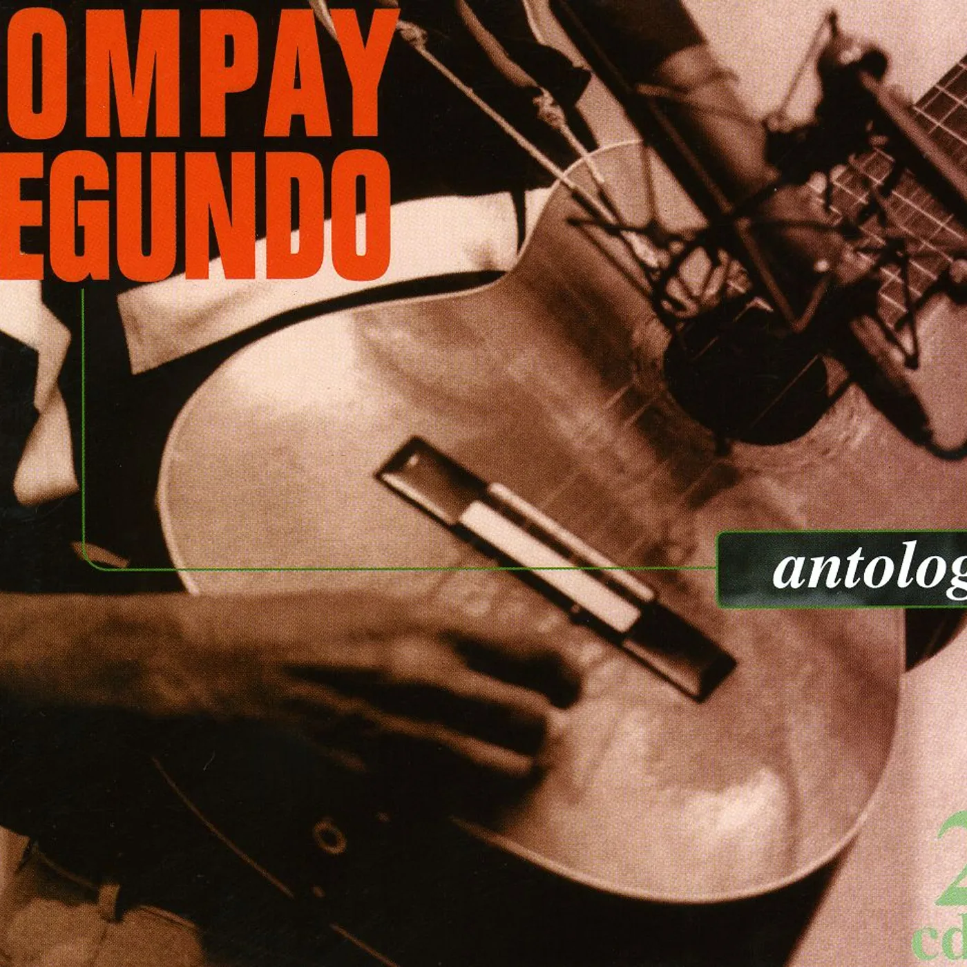 Compay Segundo ANTOLOGIA CD