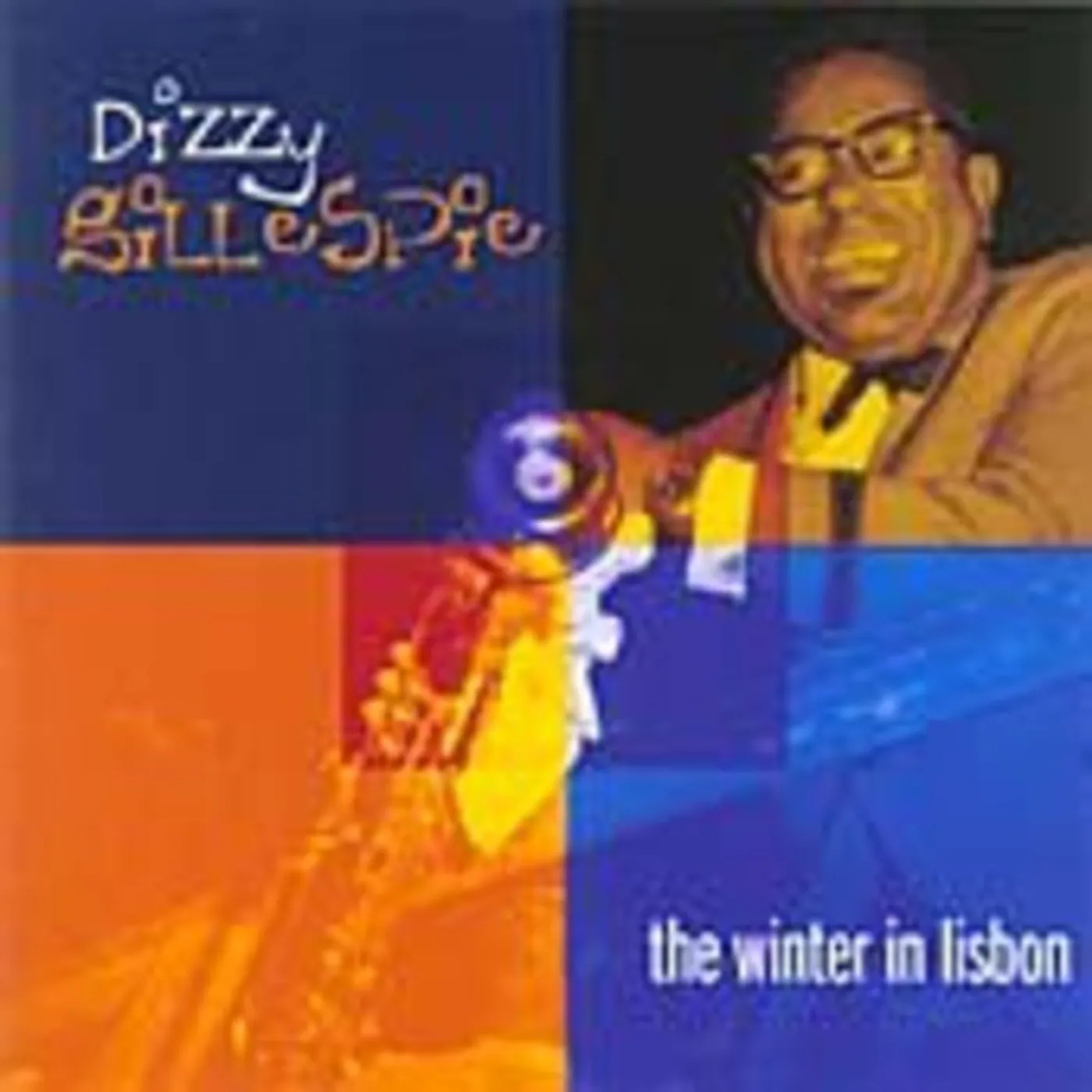 Dizzy Gillespie & Stan Getz WINTER IN LISBON CD