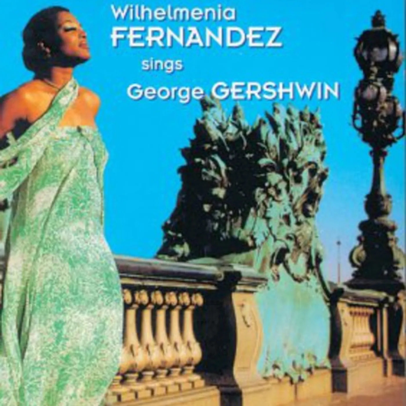 Wilhelmenia Fernandez SINGS GEORGE GERSHWIN CD