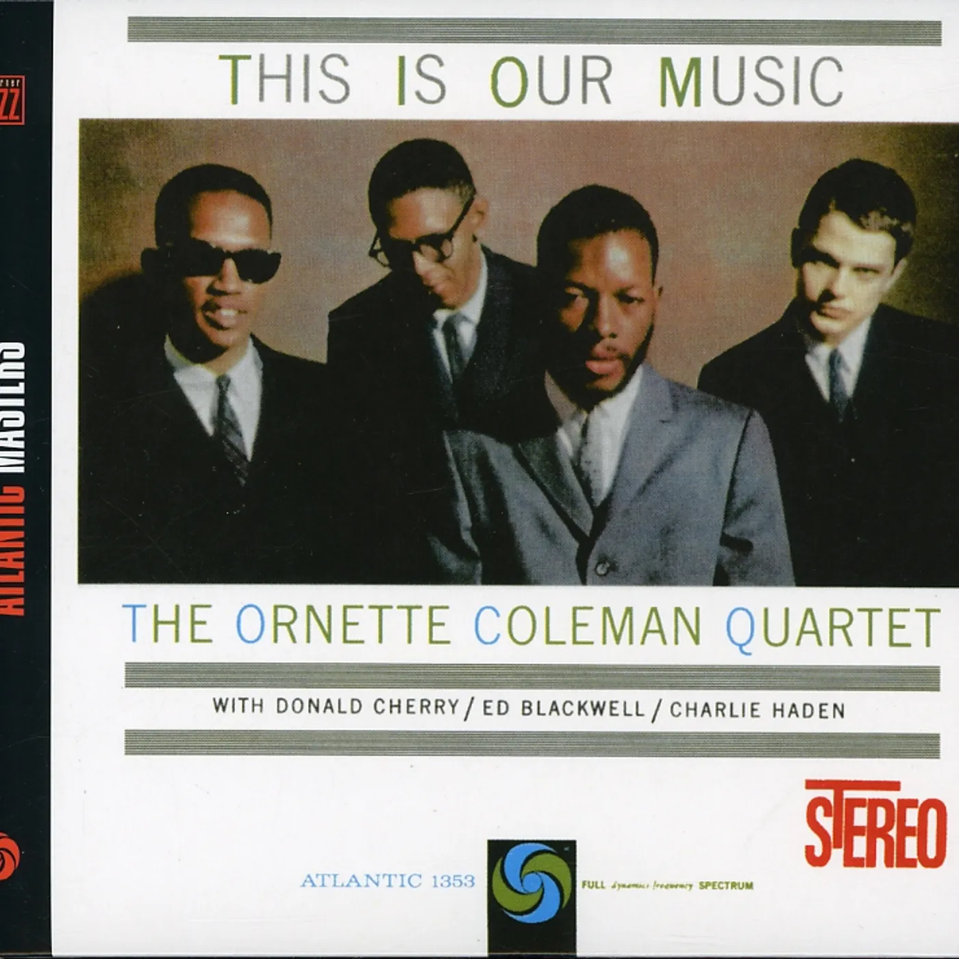 Ornette Coleman THIS IS OUR MUSIC CD
