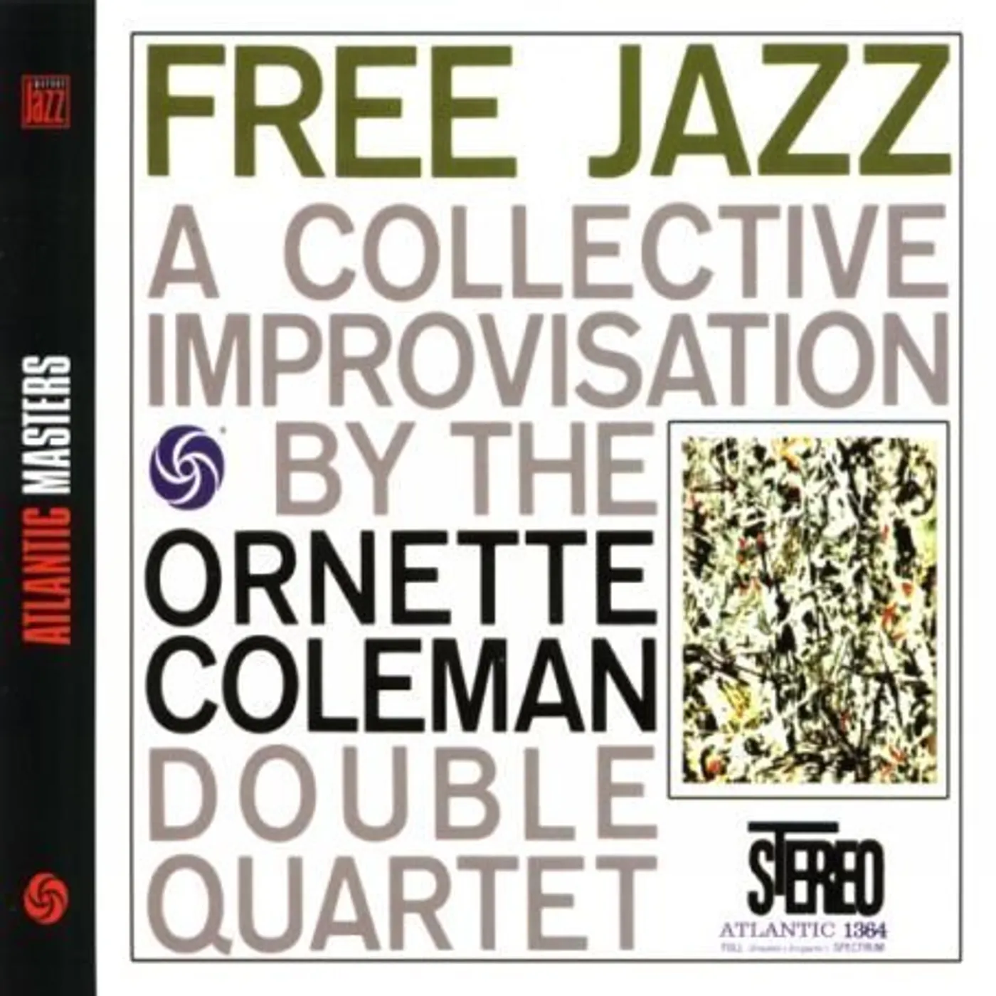 Ornette Coleman FREE JAZZ (WITH BONUS TRACKS) CD