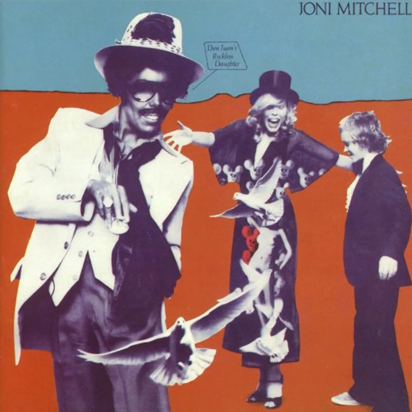 Joni Mitchell DON JUAN'S RECKLESS DAUGHTER CD