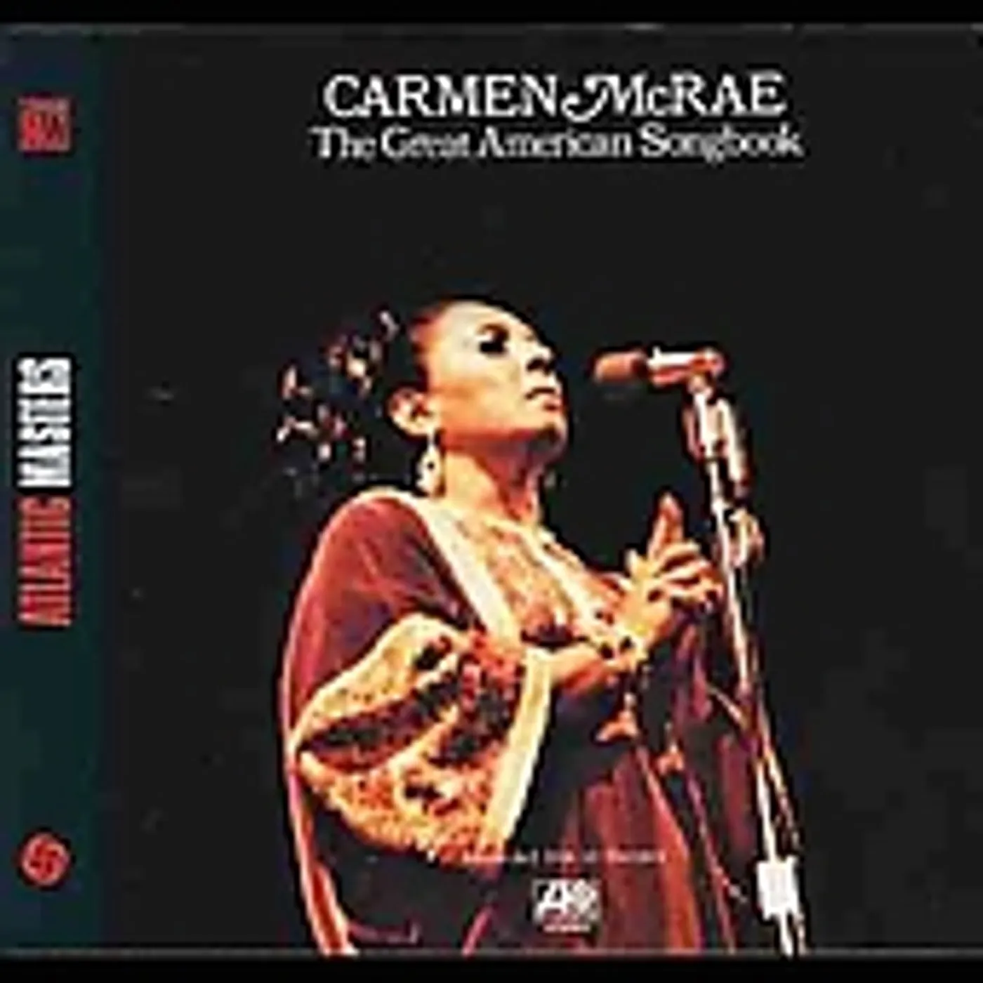 Carmen McRae GREAT AMERICAN SONGBOOK CD