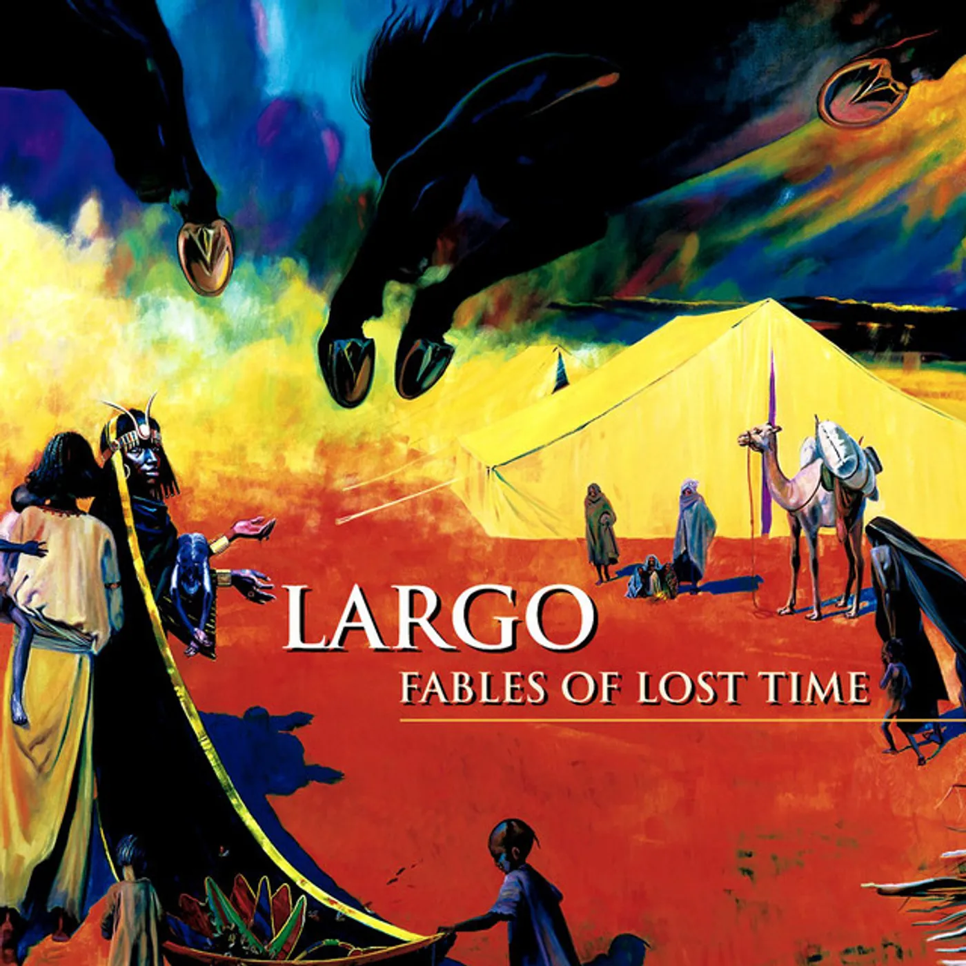 Largo FABLES OF LOST TIME CD