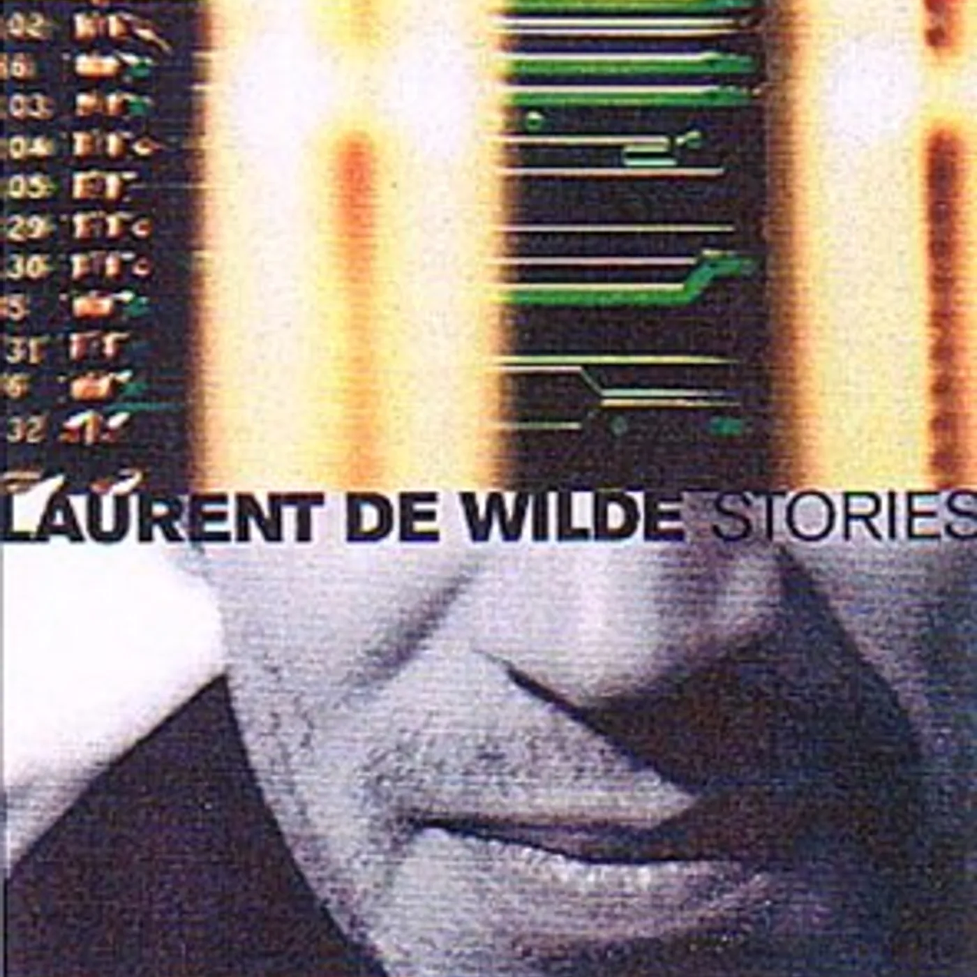 Laurent De Wilde STORIES CD