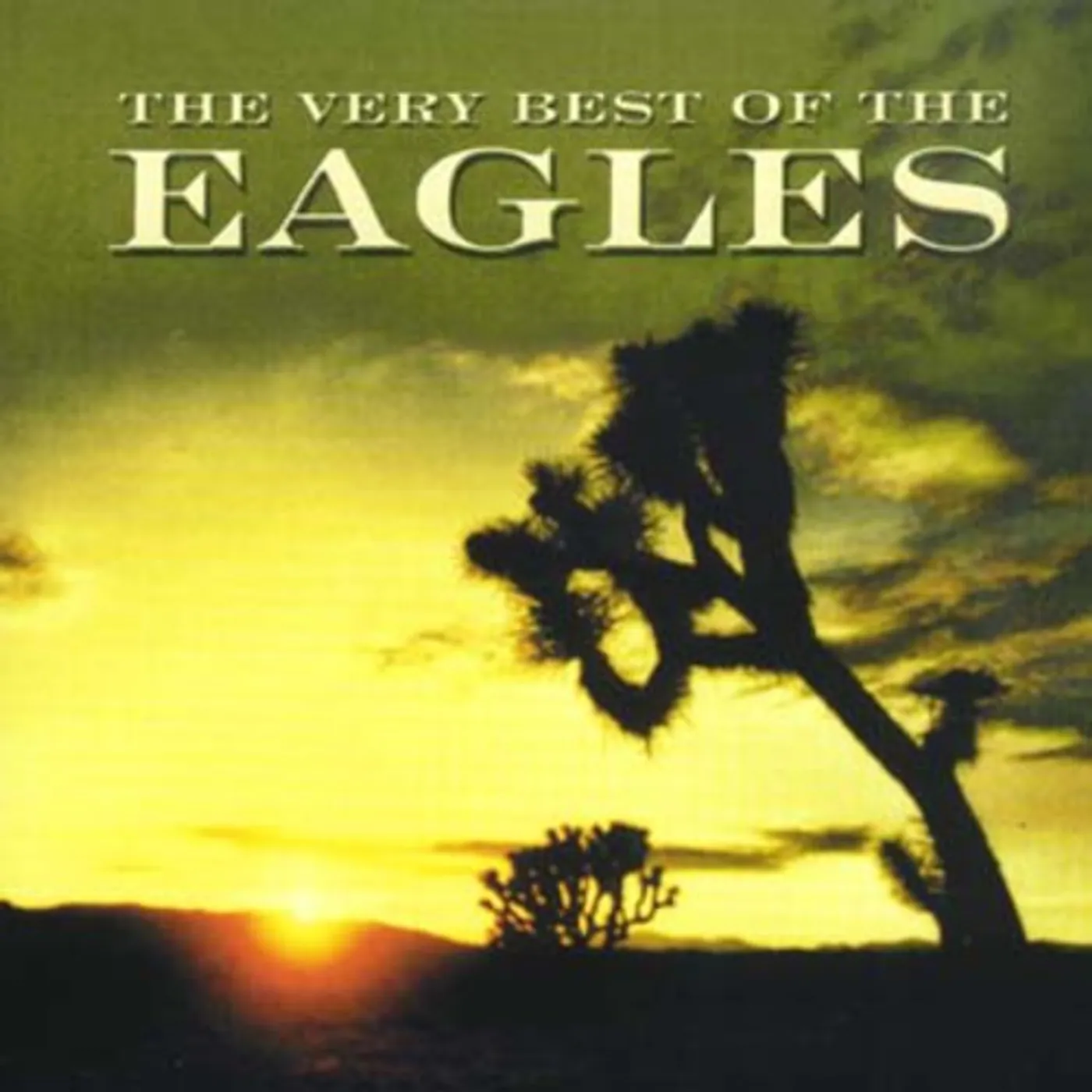 VERY BEST OF EAGLES CD