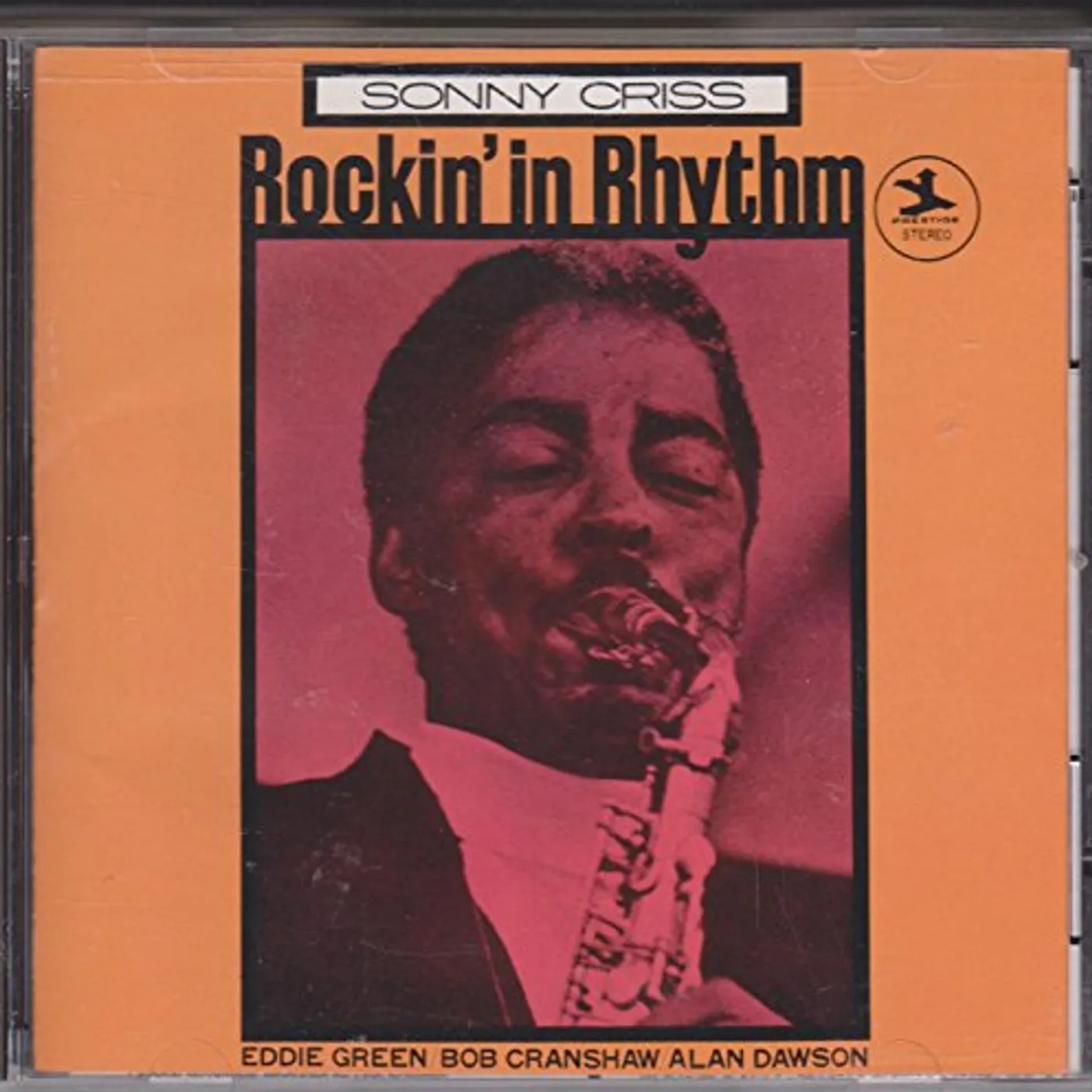 Sonny Criss ROCKIN' IN RHYTHM CD