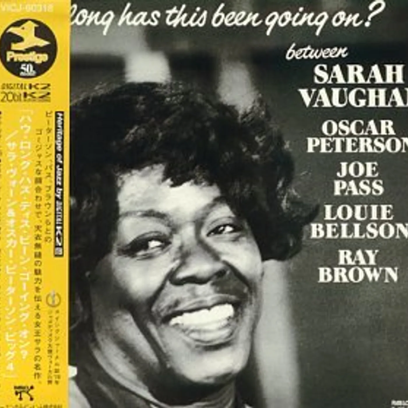Sarah Vaughan HOW LONG HAS THIS BEEN GOING ON? CD