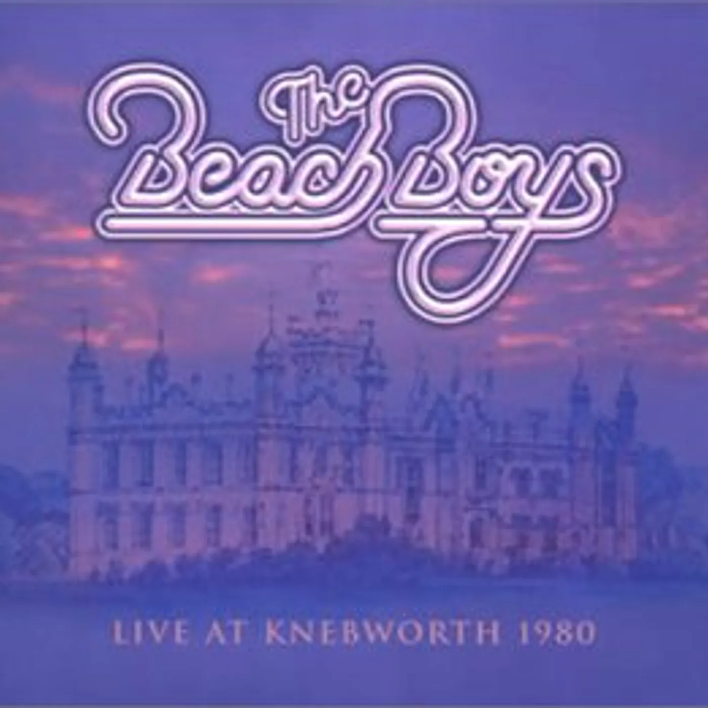 The Beach Boys LIVE AT KNEBWORTH 1980 CD