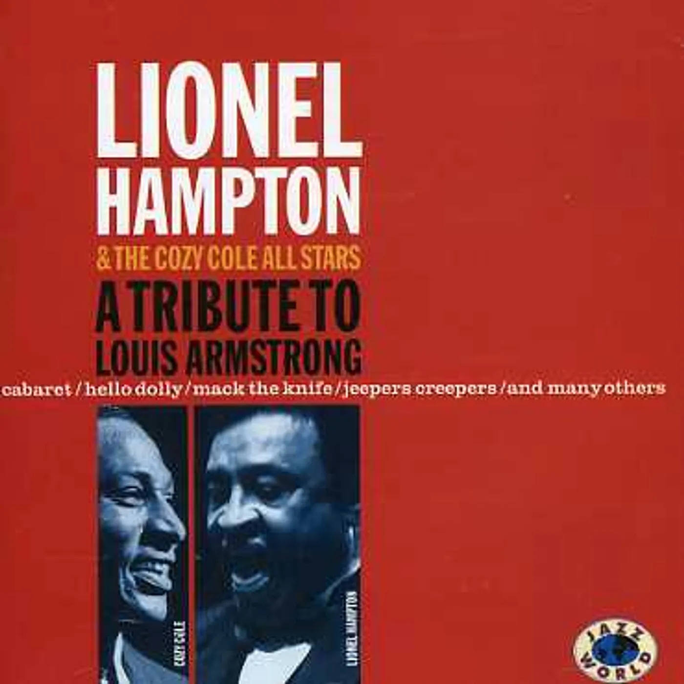 Lionel Hampton TRIBUTE TO LOUIS ARMSTRONG CD