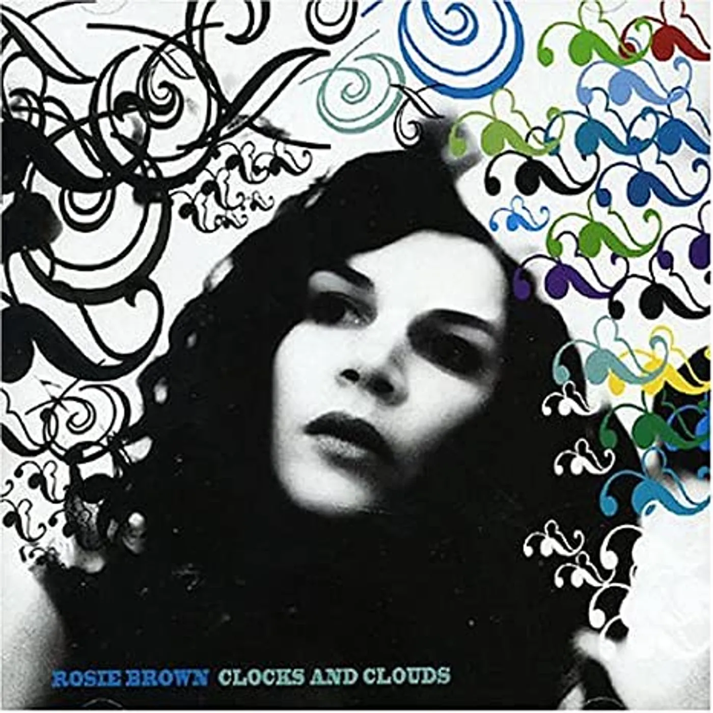 Rosie Brown CLOCK & CLOUDS Vinyl Record - Japan Release