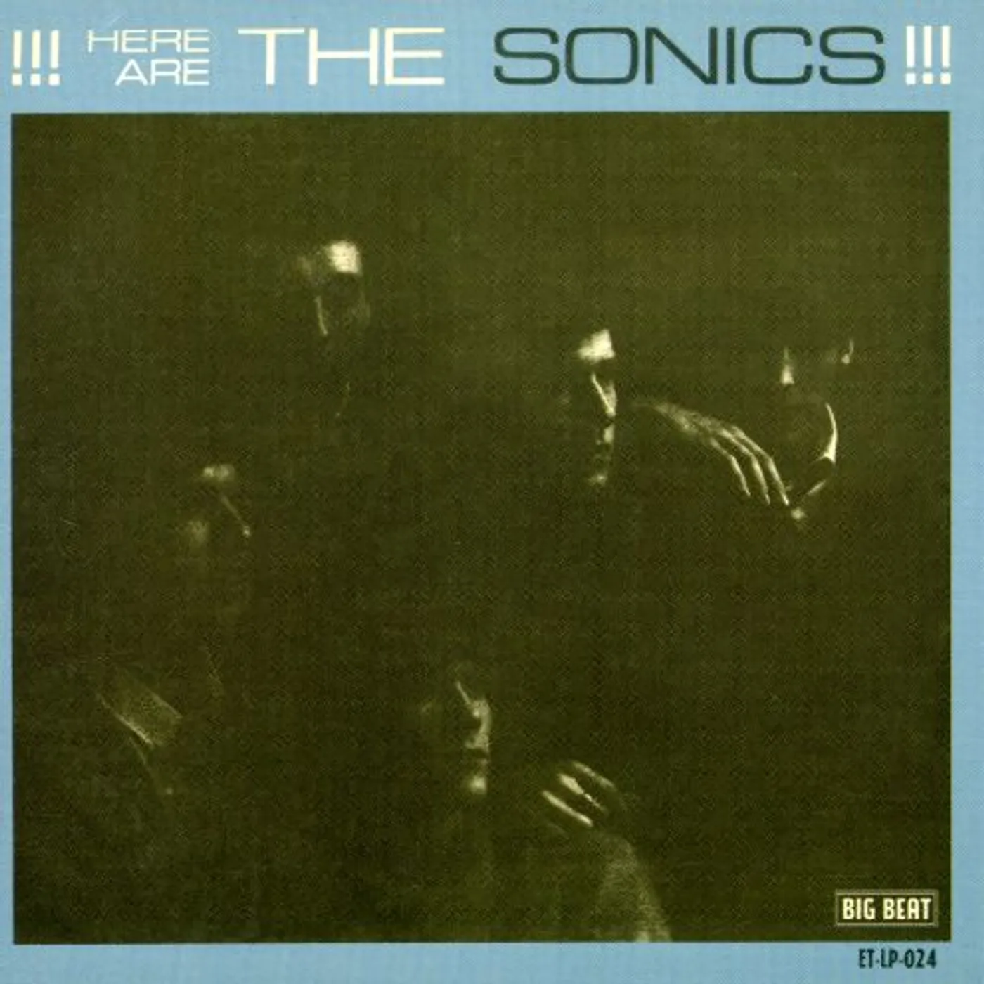 HERE ARE SONICS CD