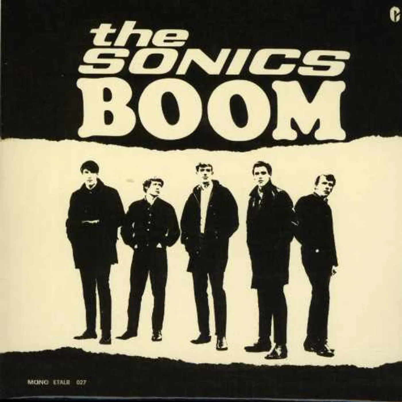 Sonics BOOM CD