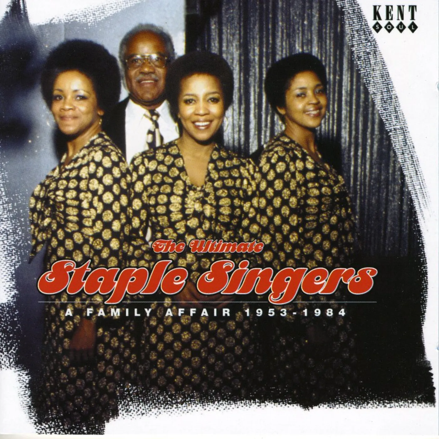 ULTIMATE The Staple Singers: A FAMILY AFFAIR 1955 CD