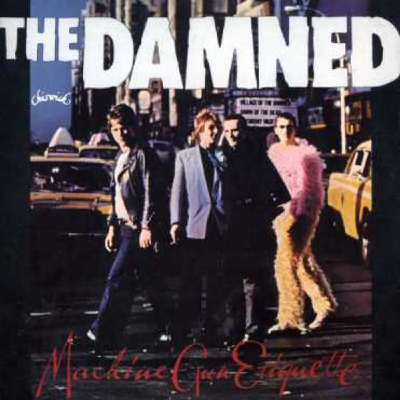The Damned MACHINE GUN ETIQUETTE CD