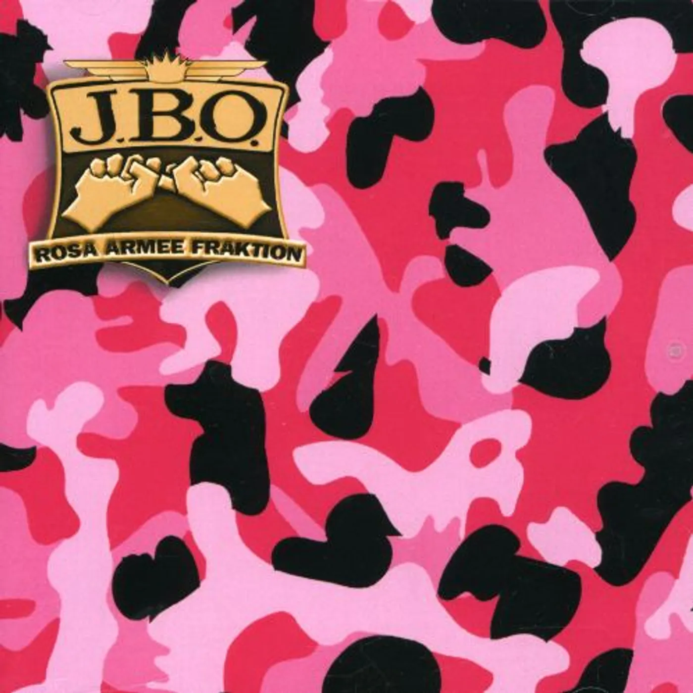 J.B.O. ROSA ARMEE FRAKTION CD