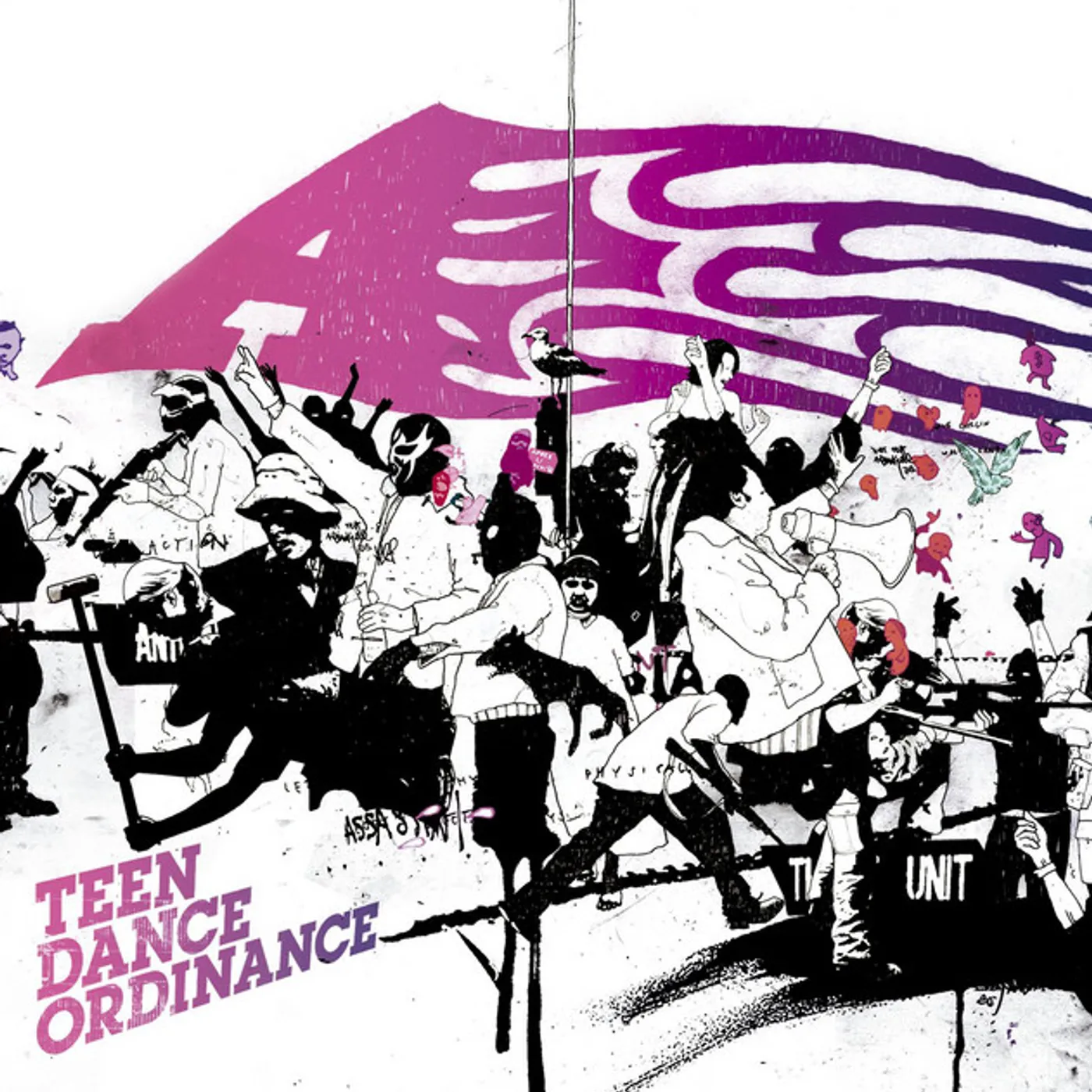 TEEN DANCE ORDINANCE CD